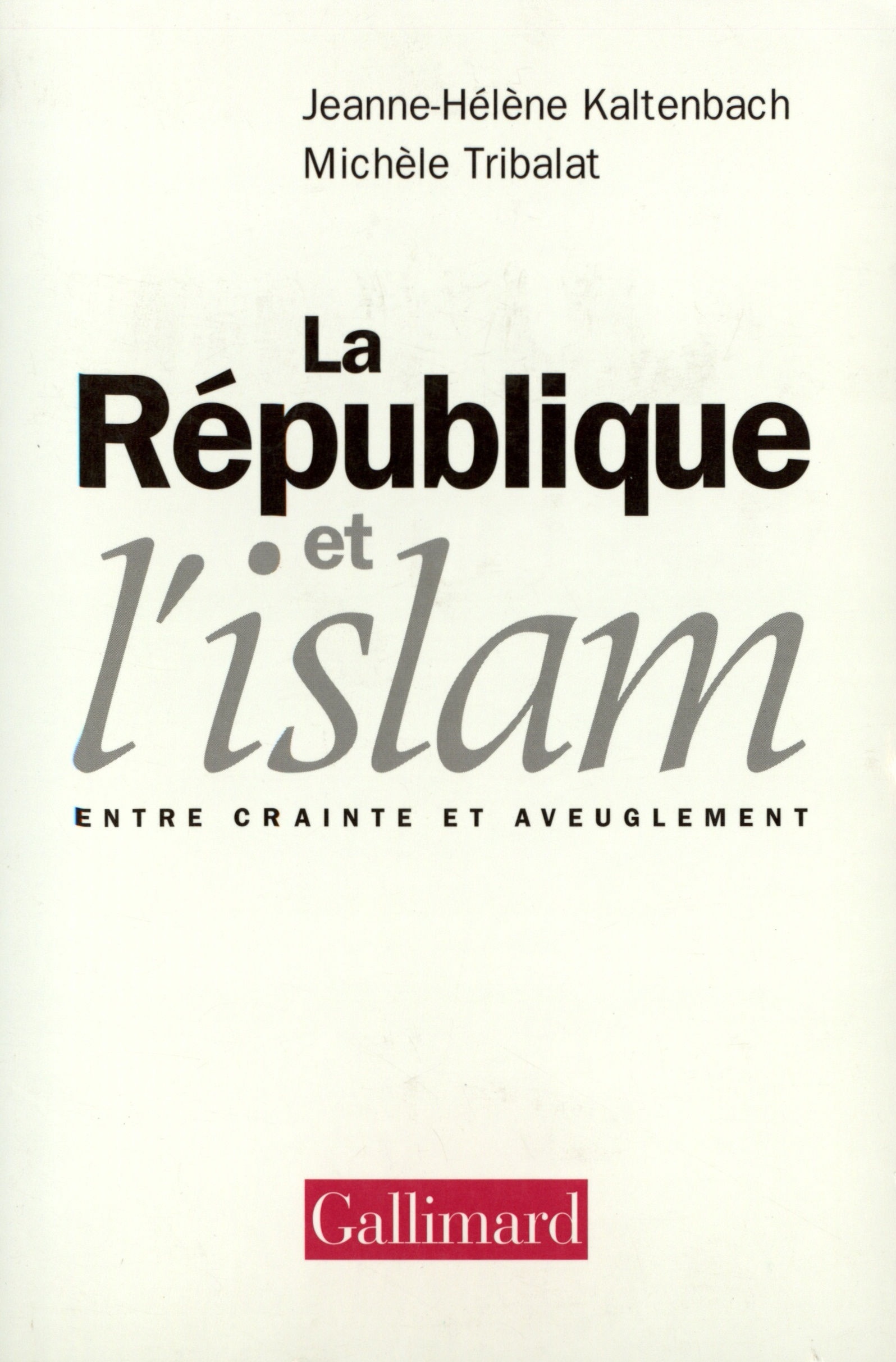 La République et l'islam