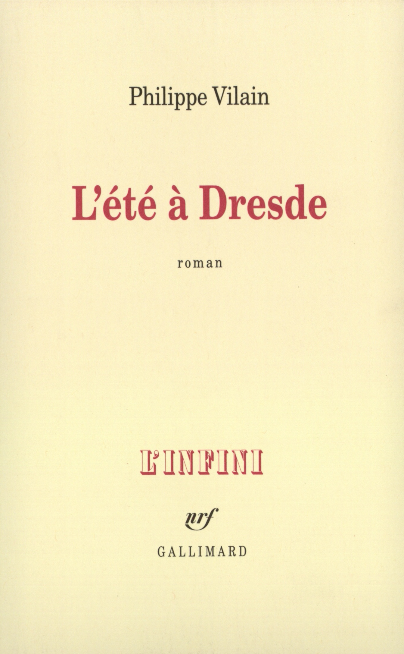 L'Été à Dresde