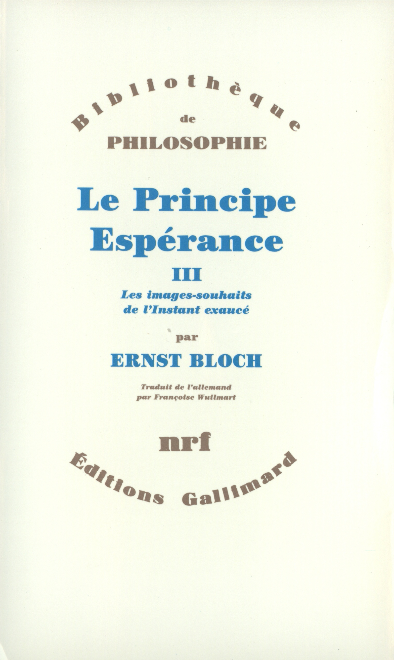 Le Principe Espérance