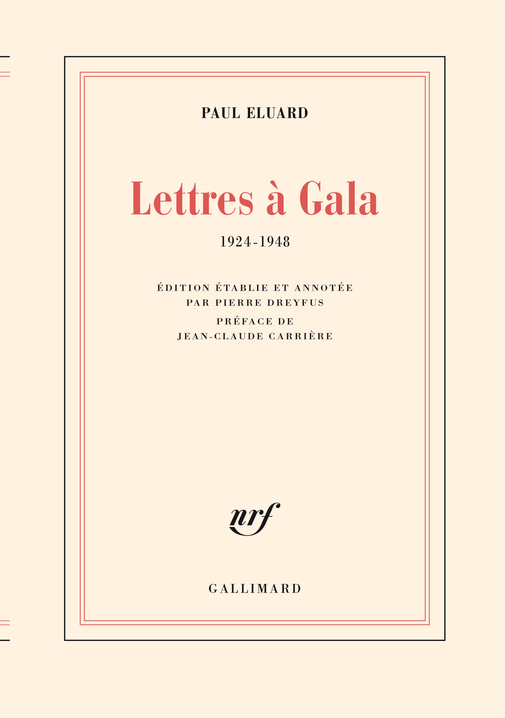 Lettres à Gala