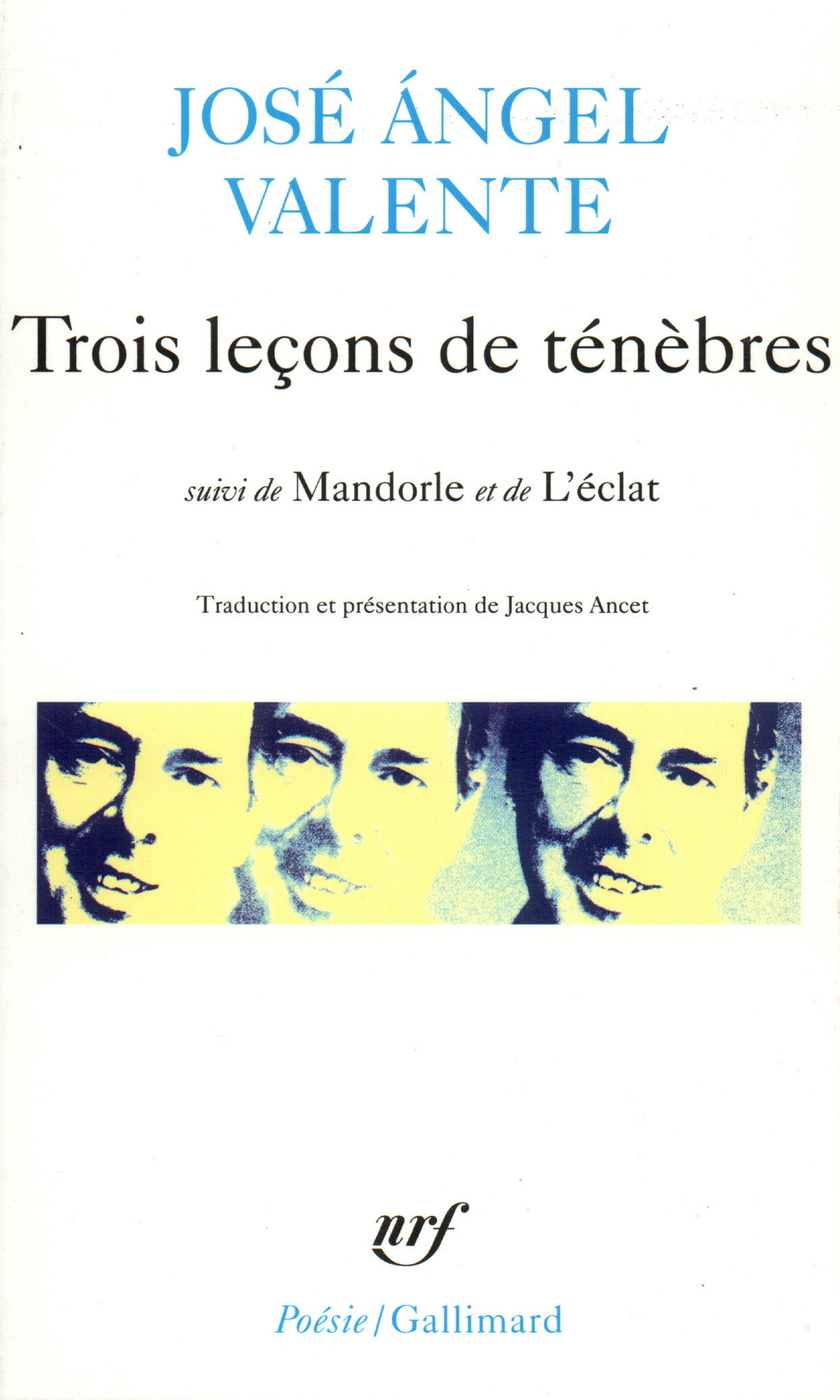 Trois leçons de ténèbres / Mandorle /L'Eclat