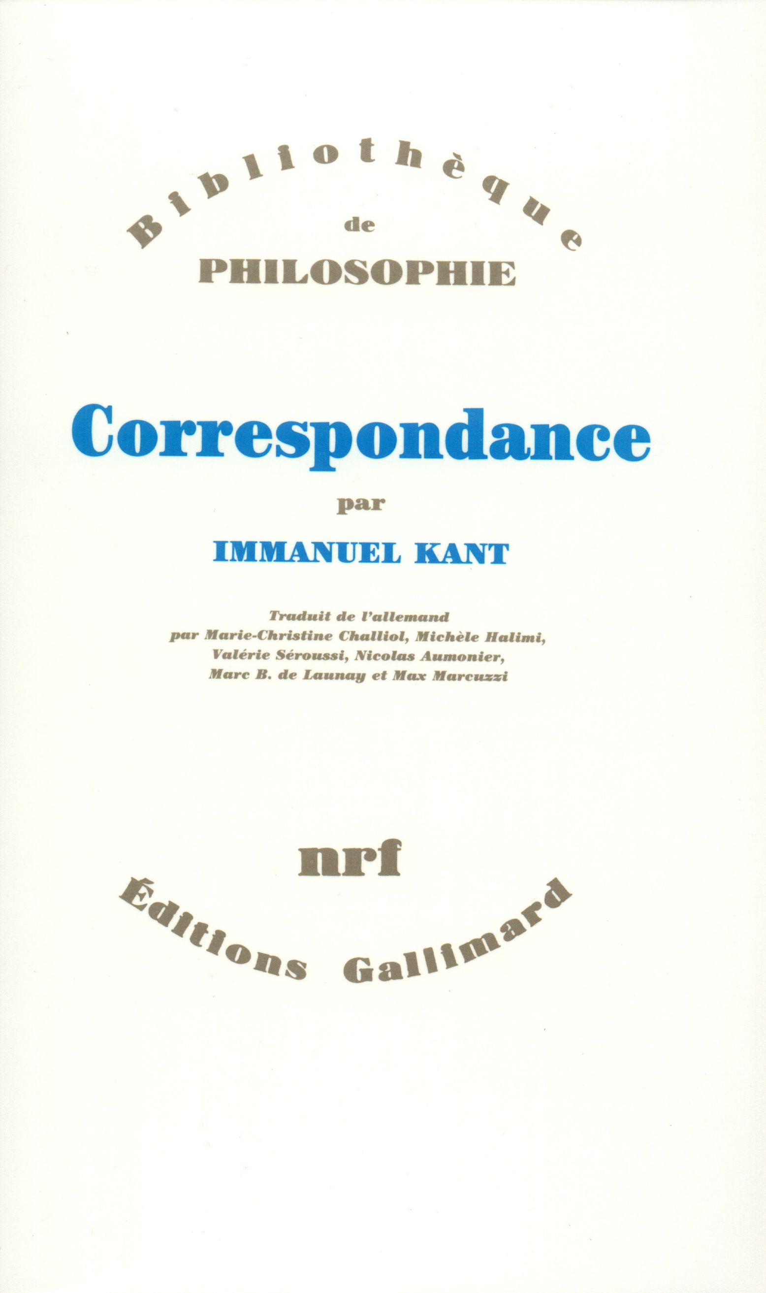 Correspondance