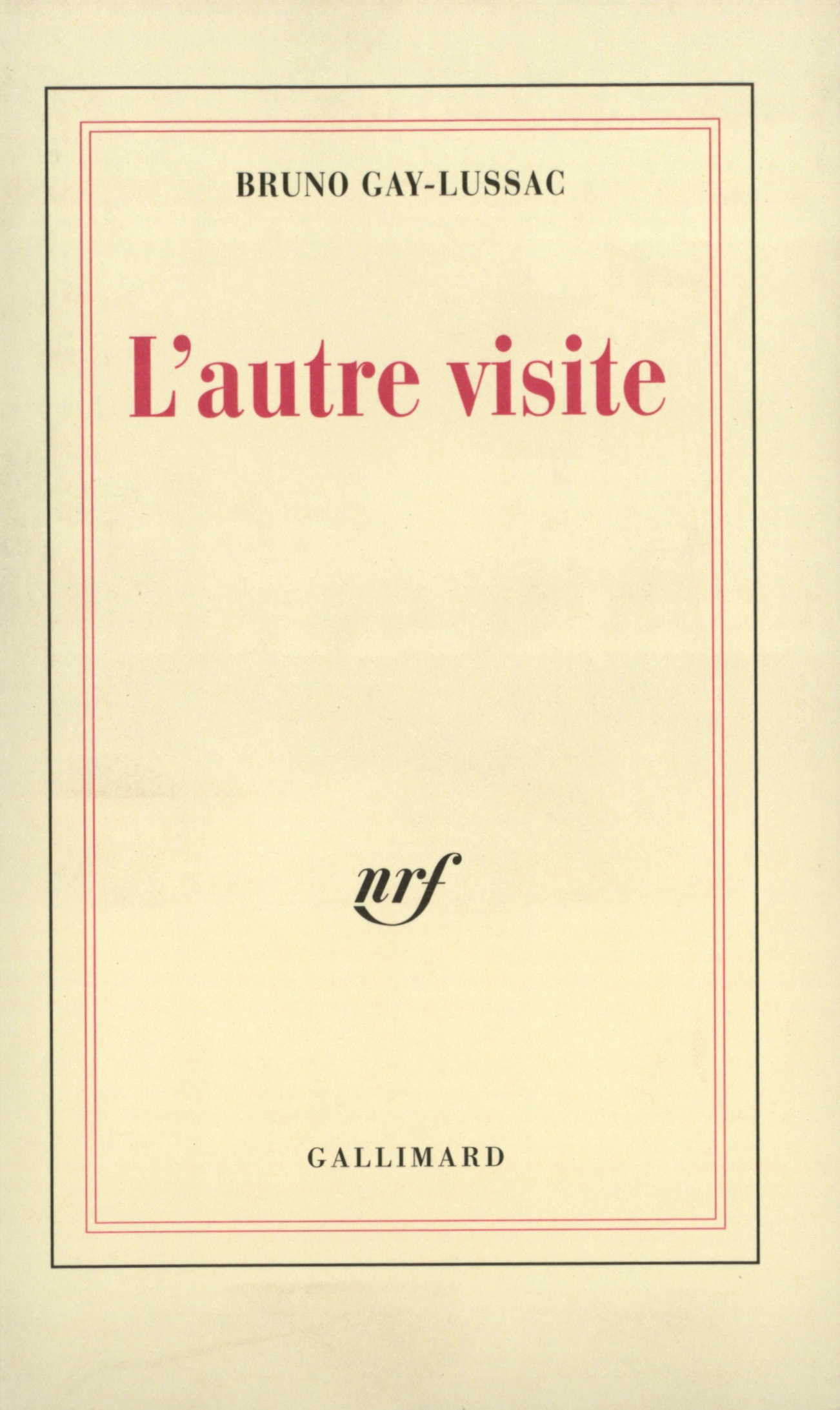 L'autre visite
