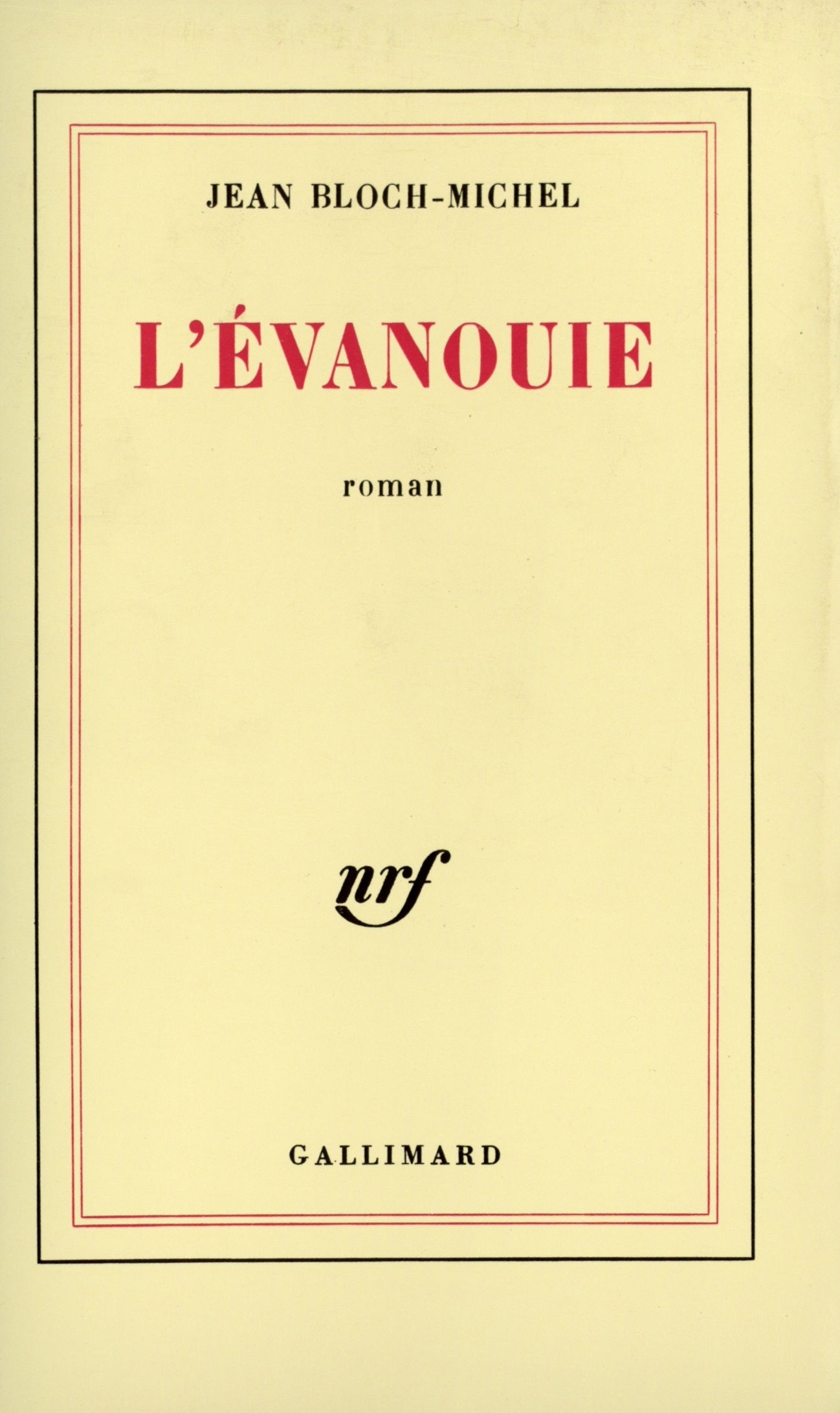 L'évanouie