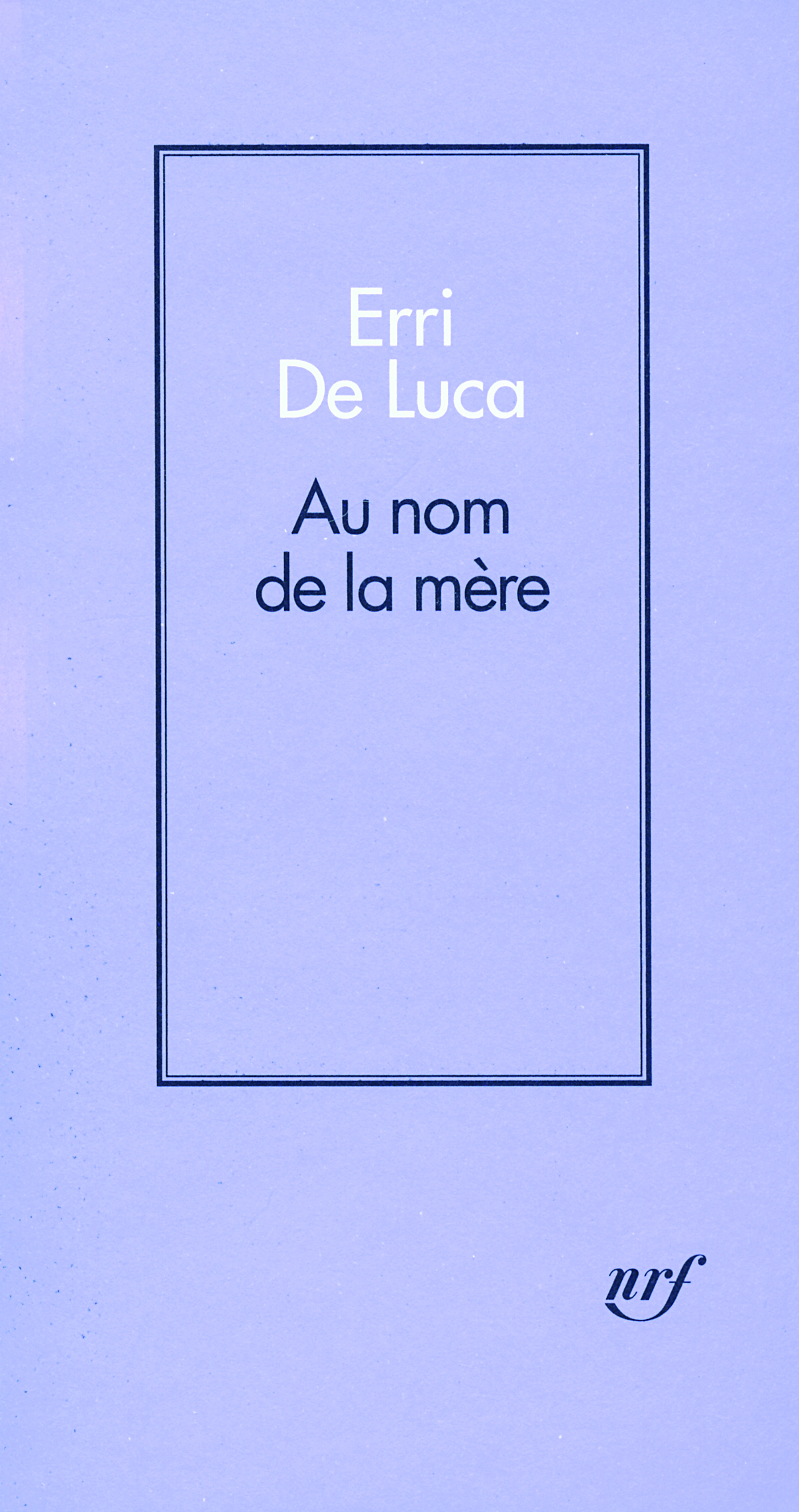 Au nom de la mère