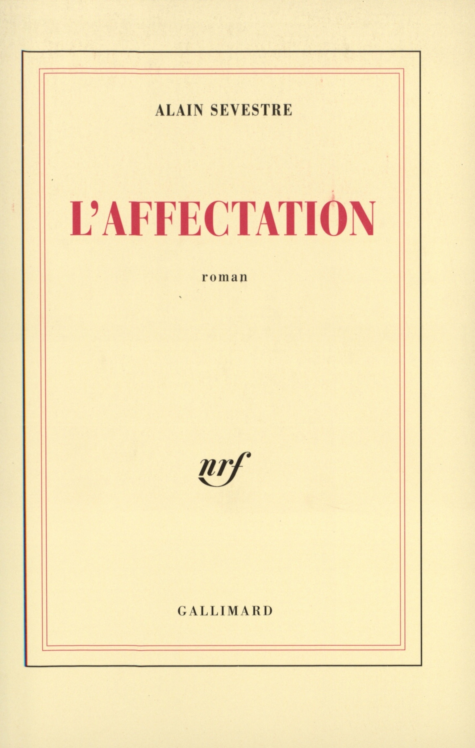 L'Affectation