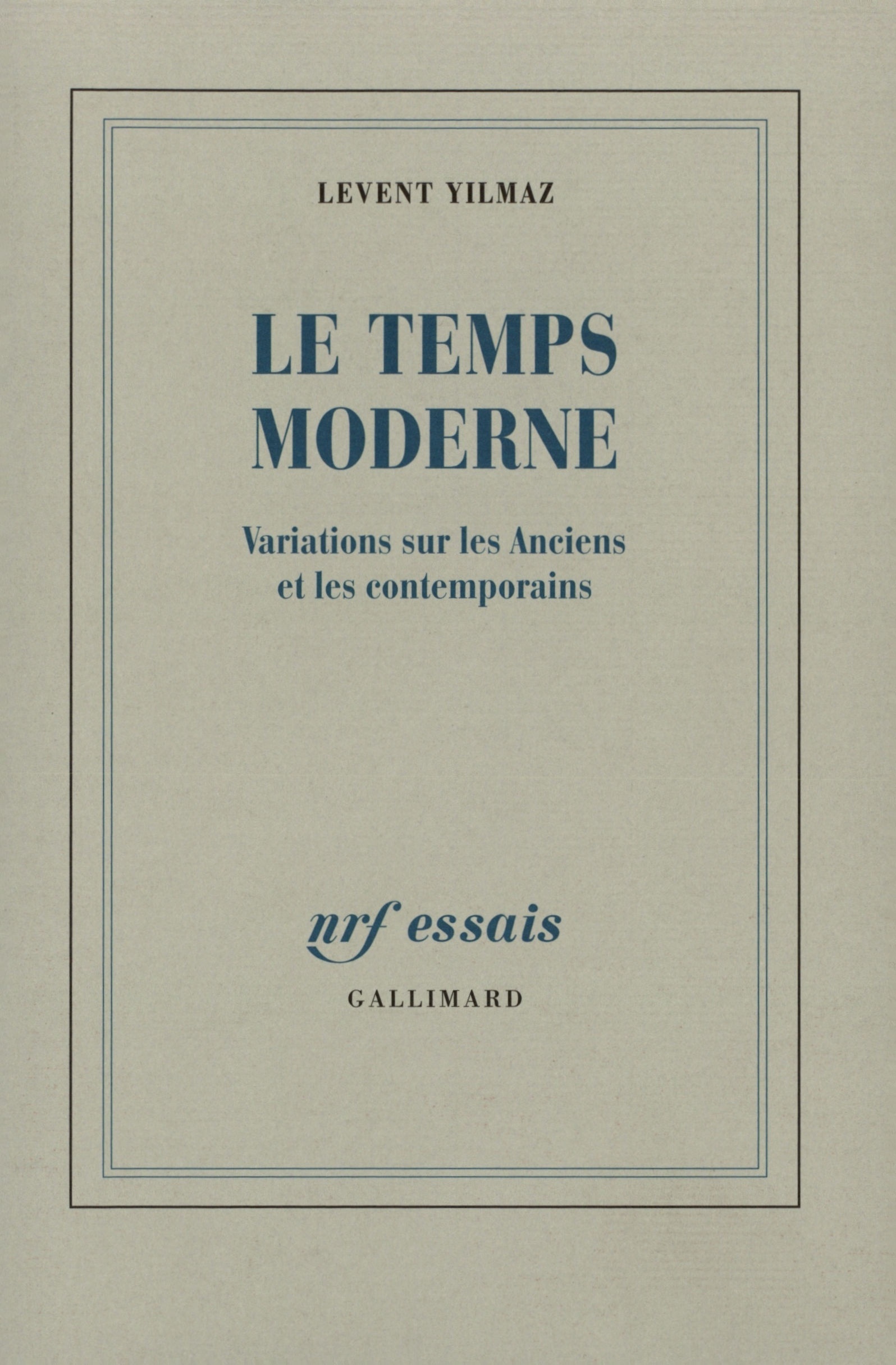 Le Temps moderne
