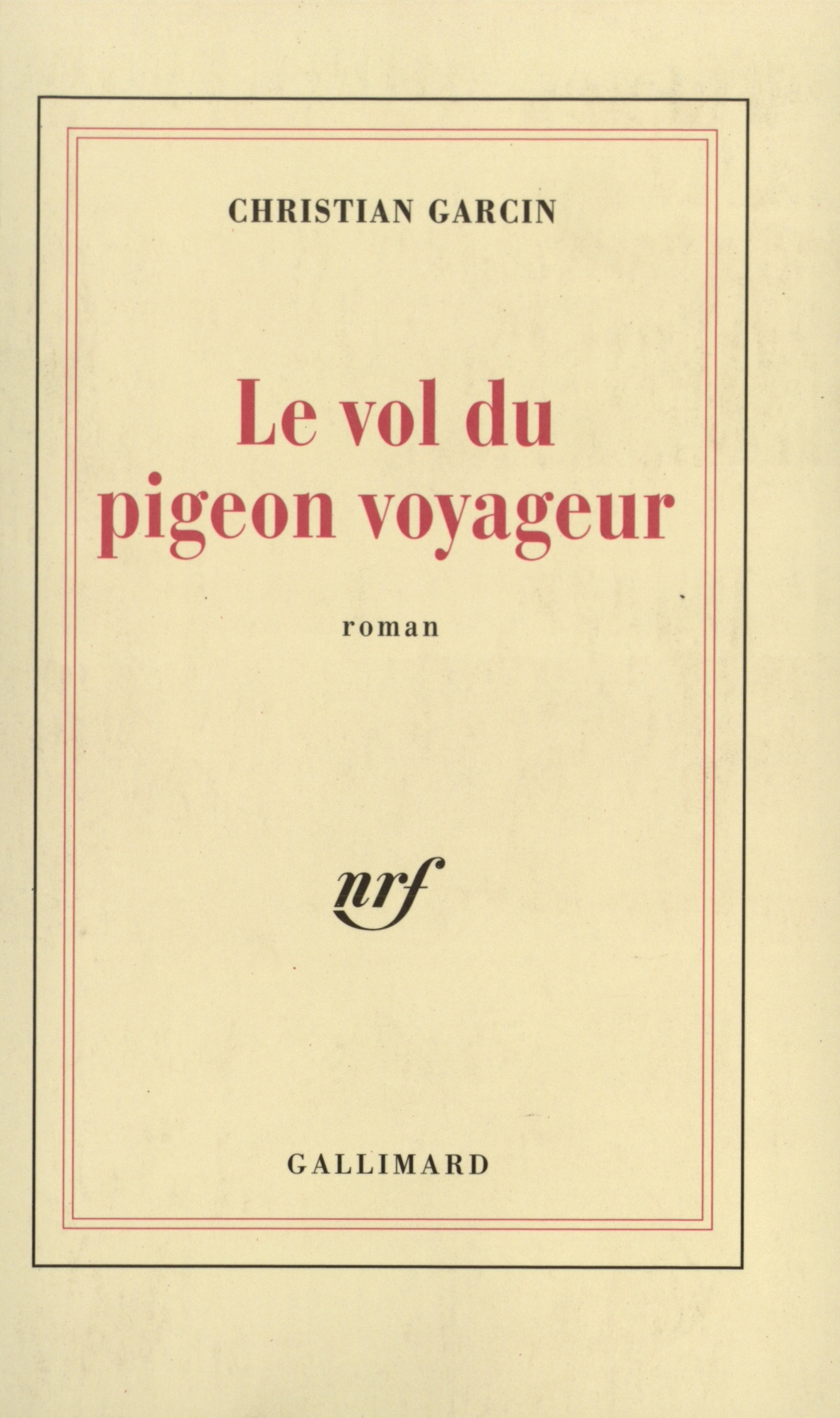 Le Vol du pigeon voyageur