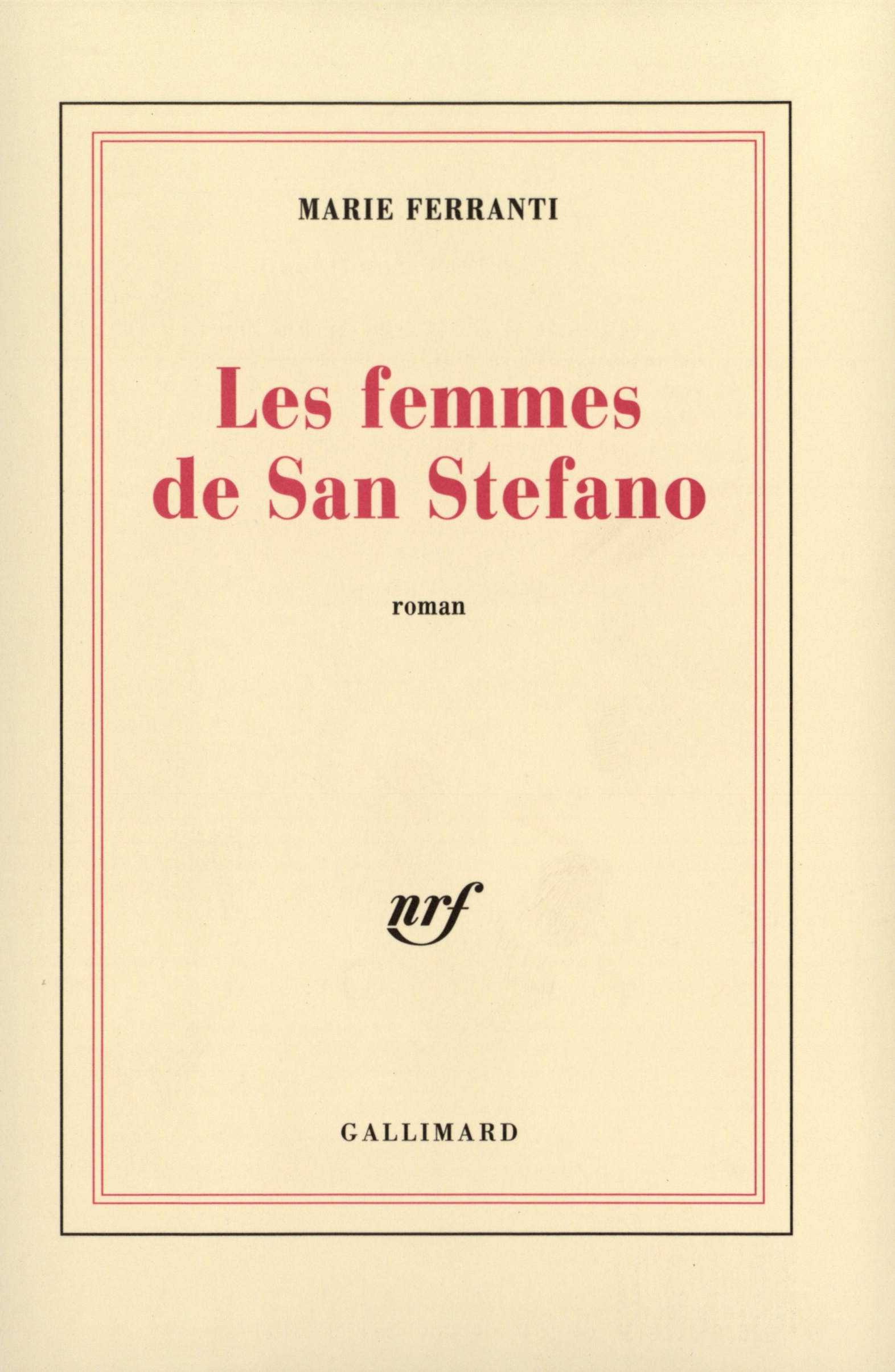Les femmes de San Stefano