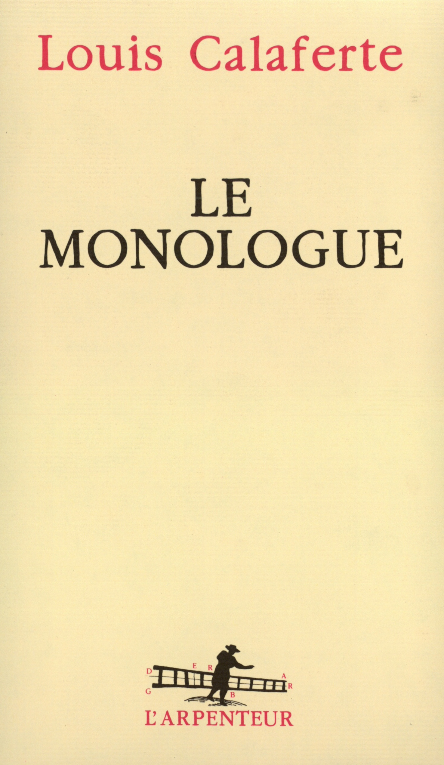 Le Monologue
