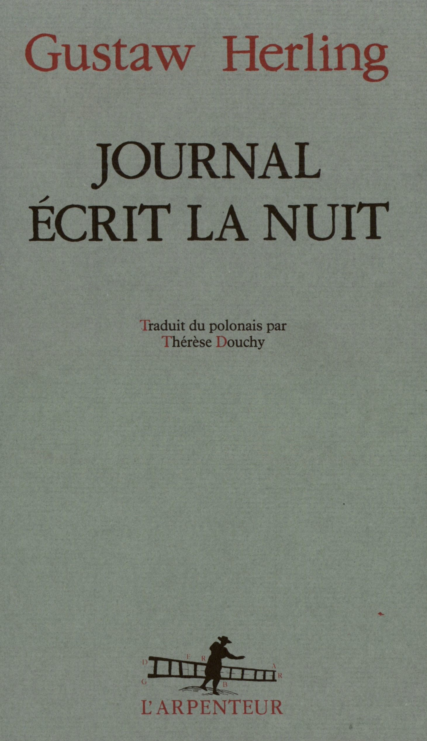 Journal écrit la nuit