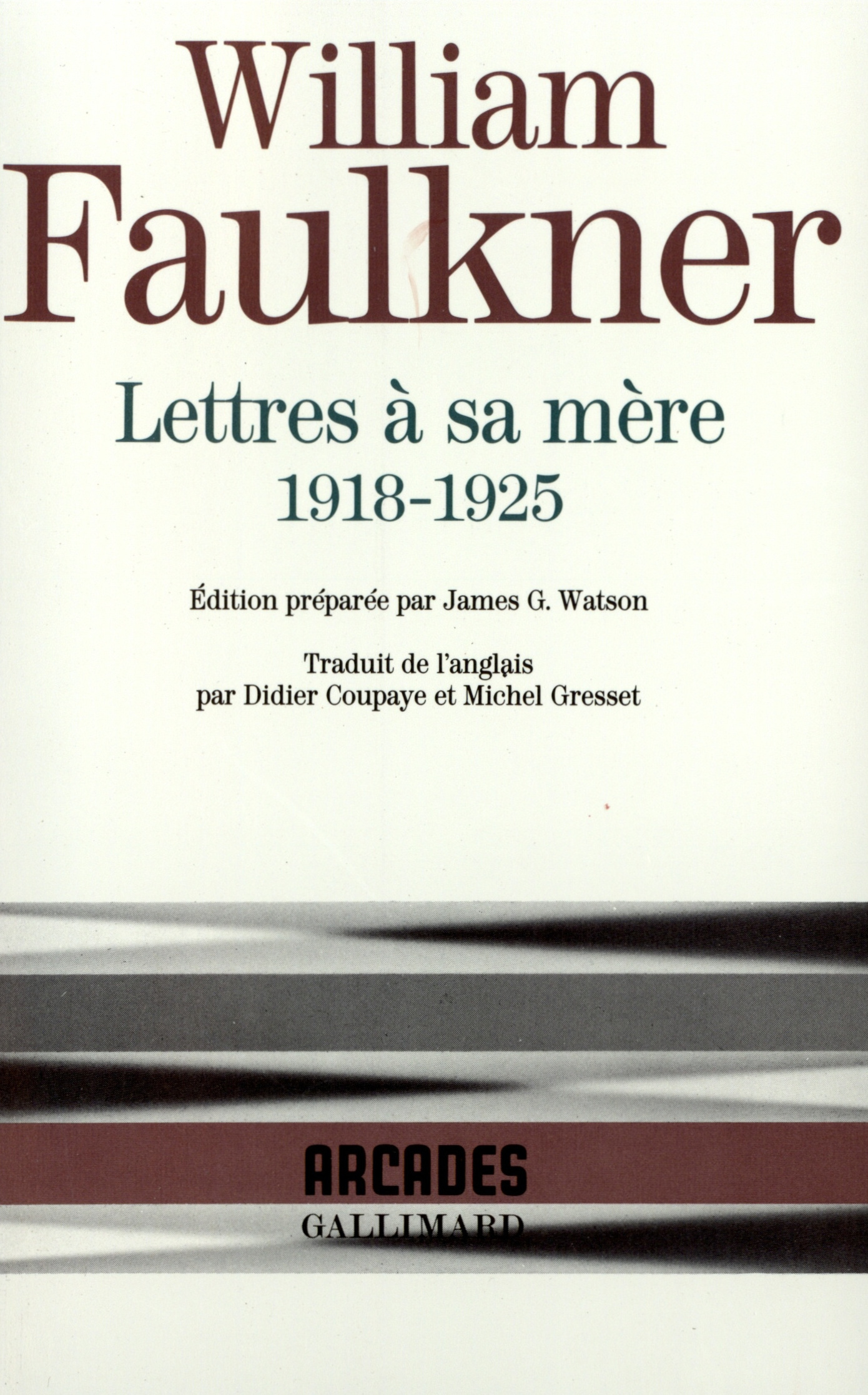 Lettres à sa mère
