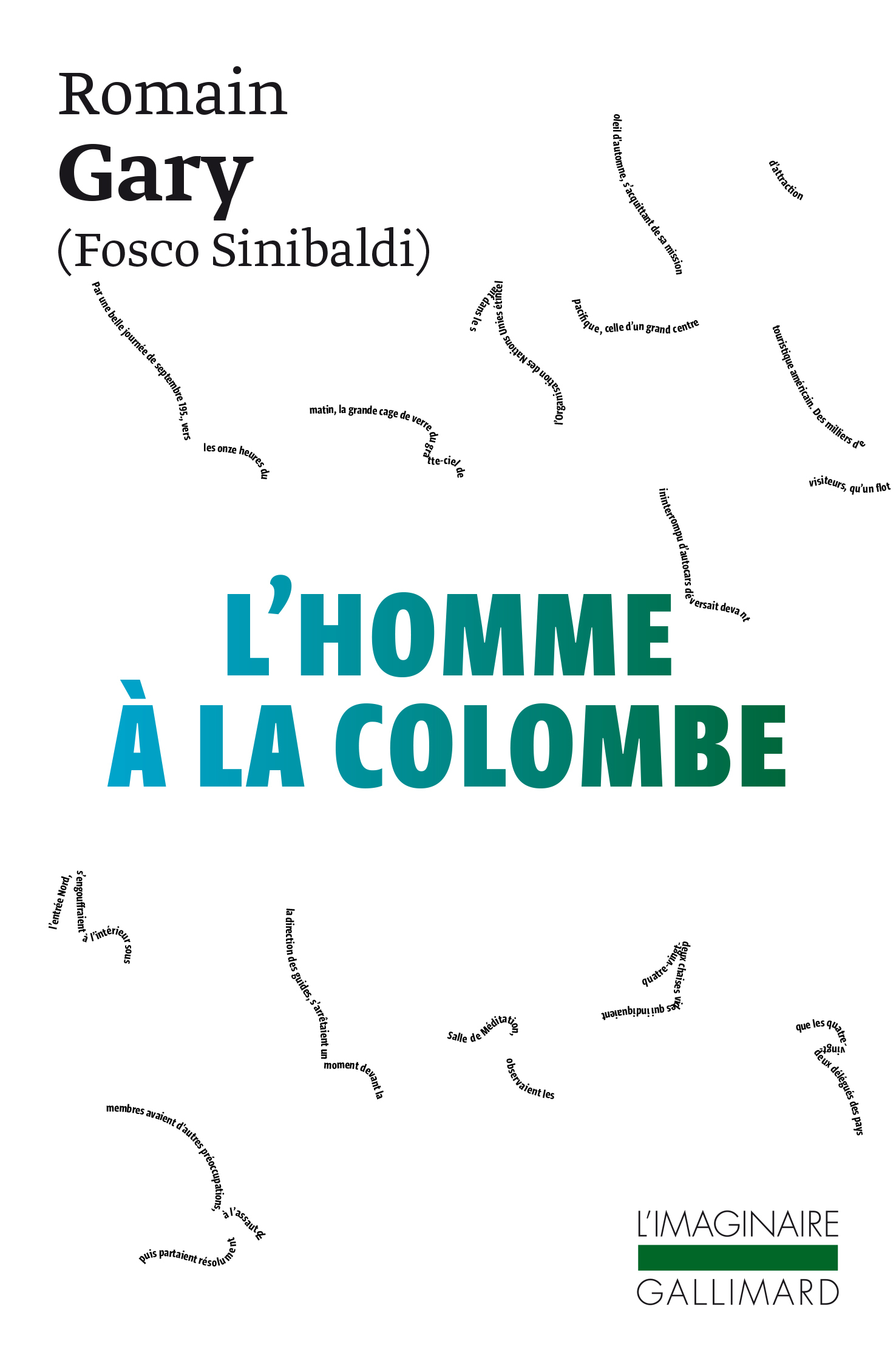 L'Homme à la colombe