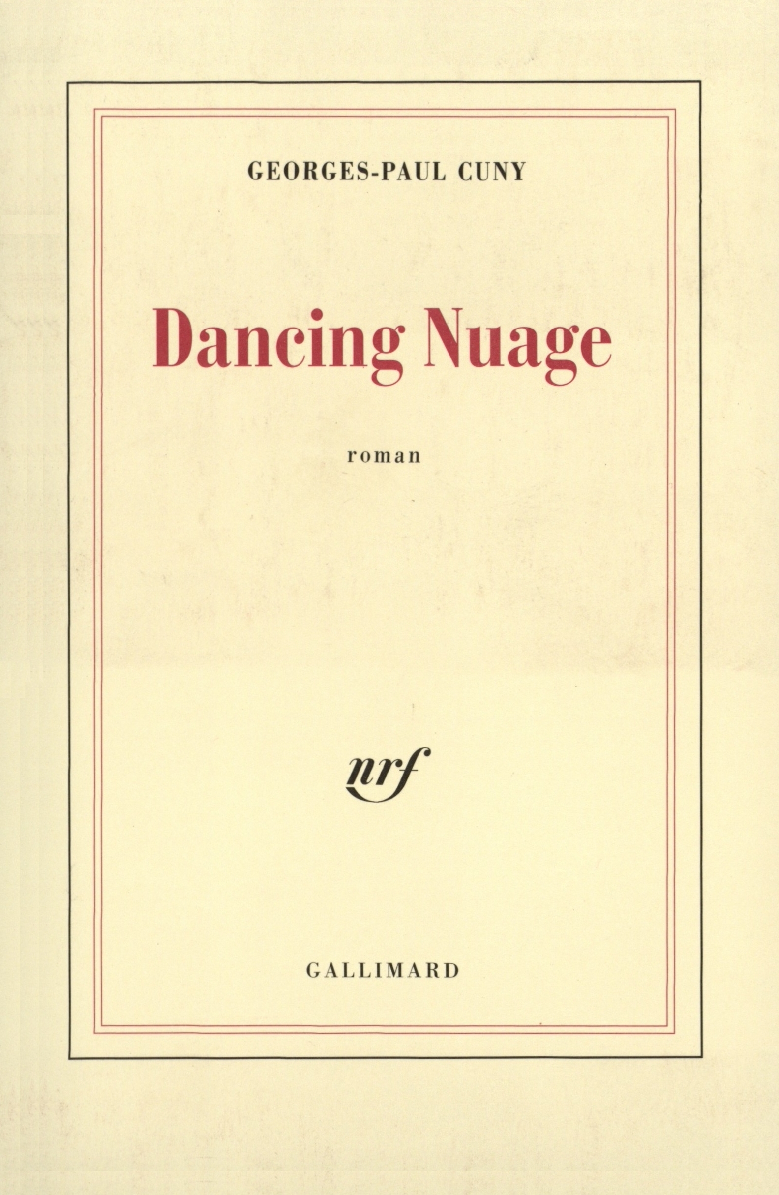 Dancing Nuage