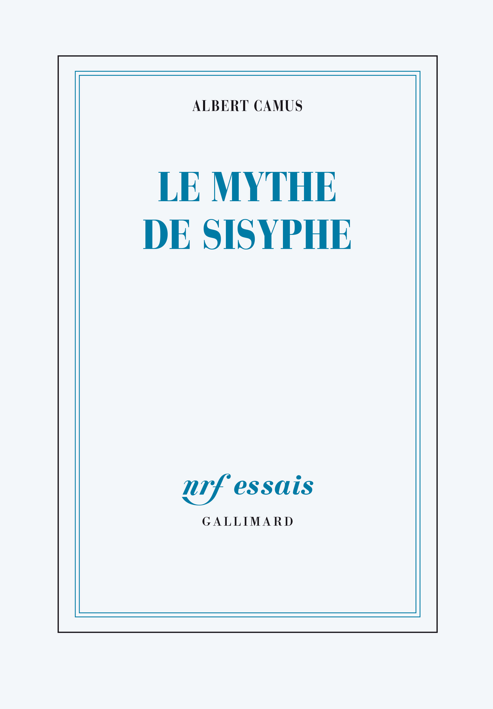 MYTHE DE SISYPHE