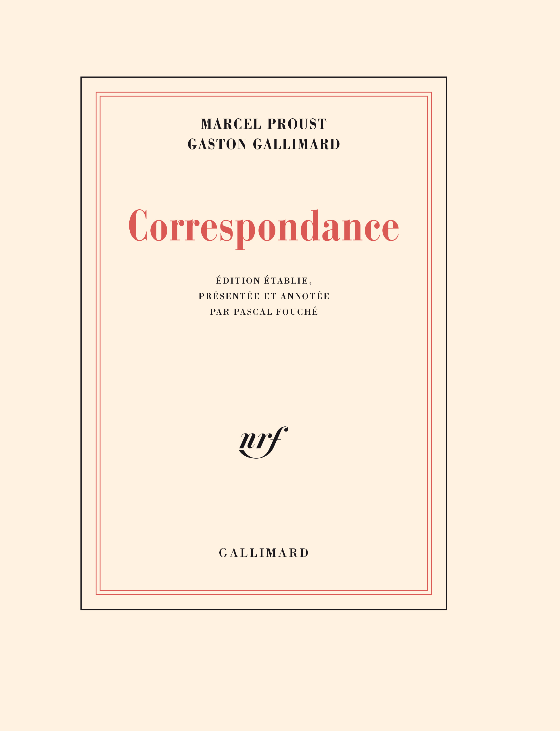 Correspondance