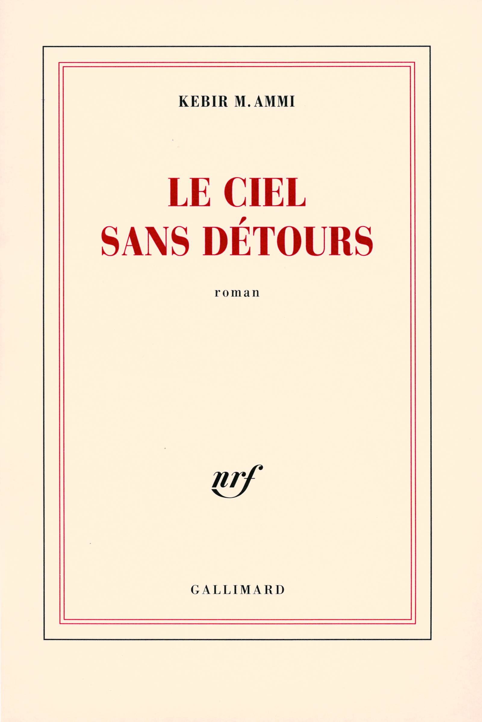 Le ciel sans détours