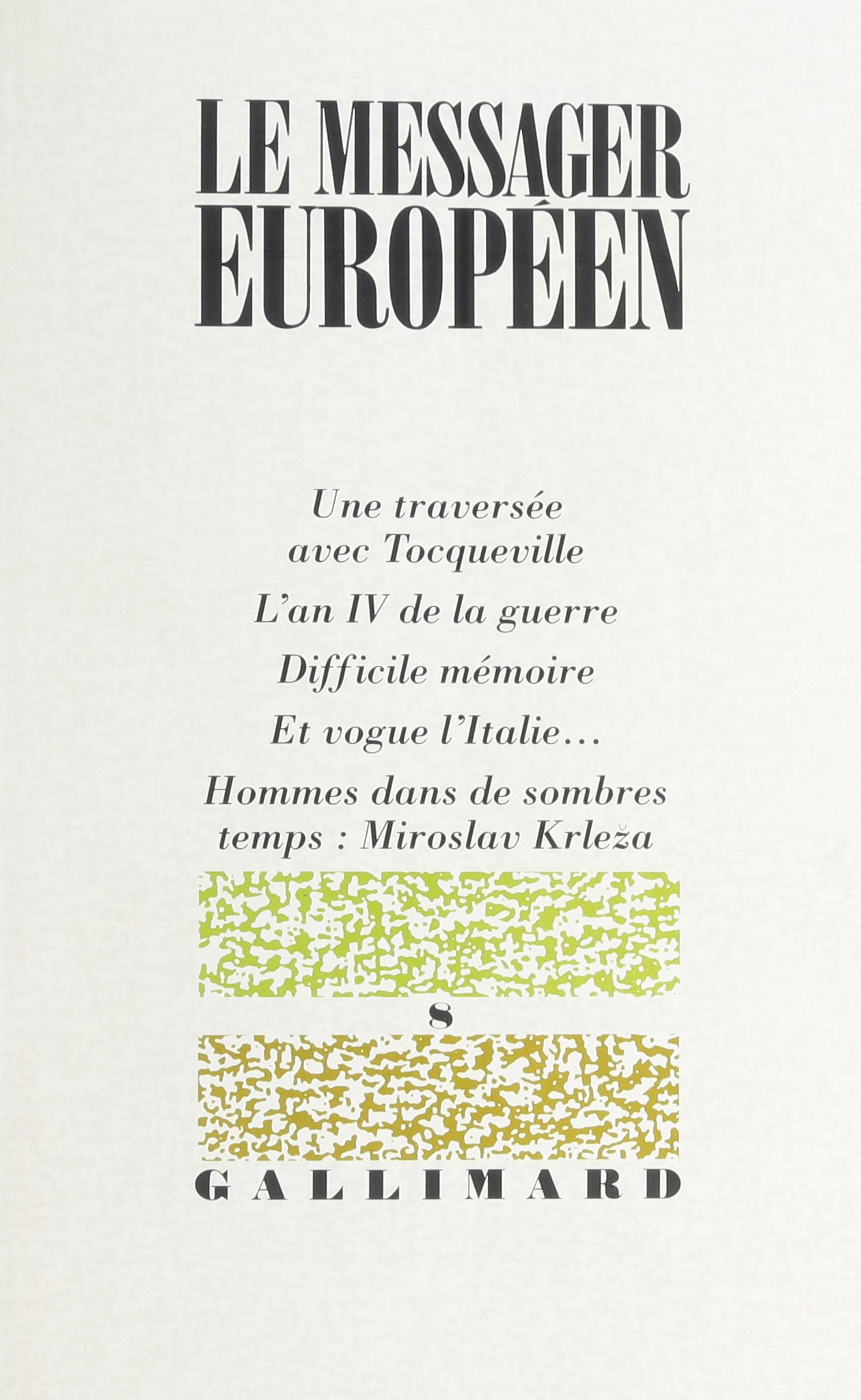 Le Messager européen