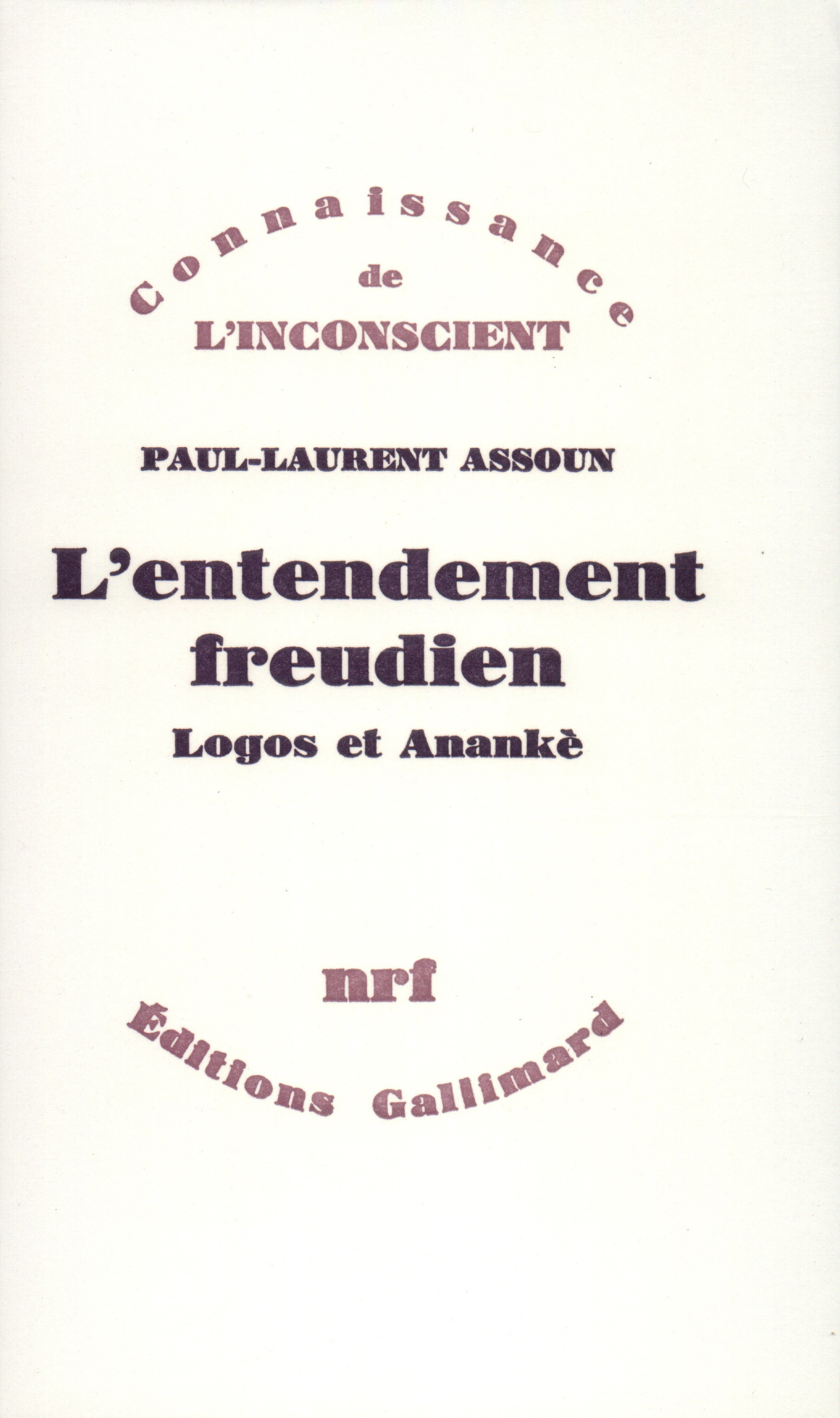 L'Entendement freudien