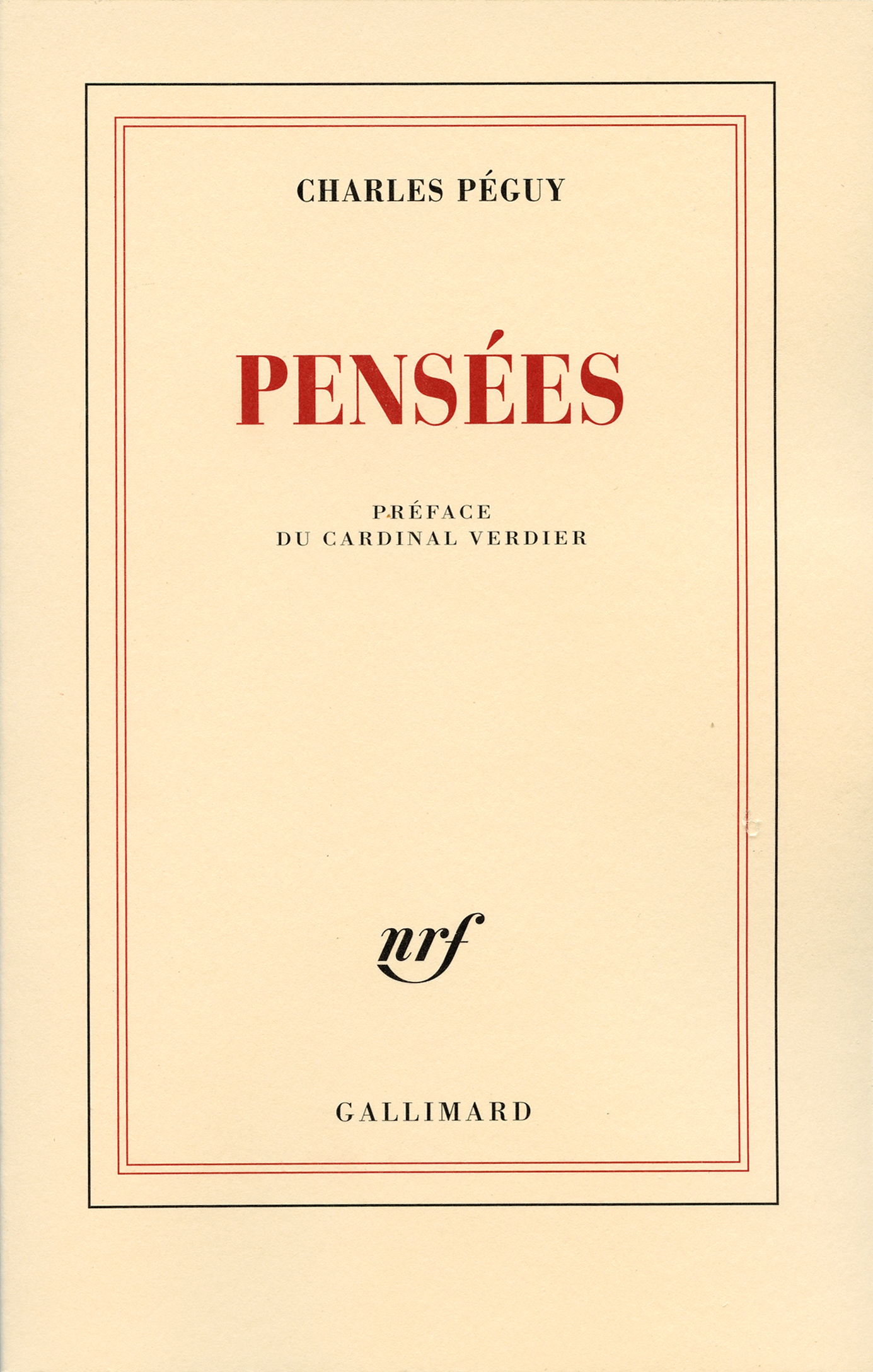 Pensées