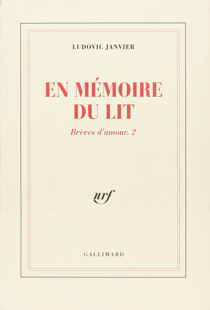 En mémoire du lit