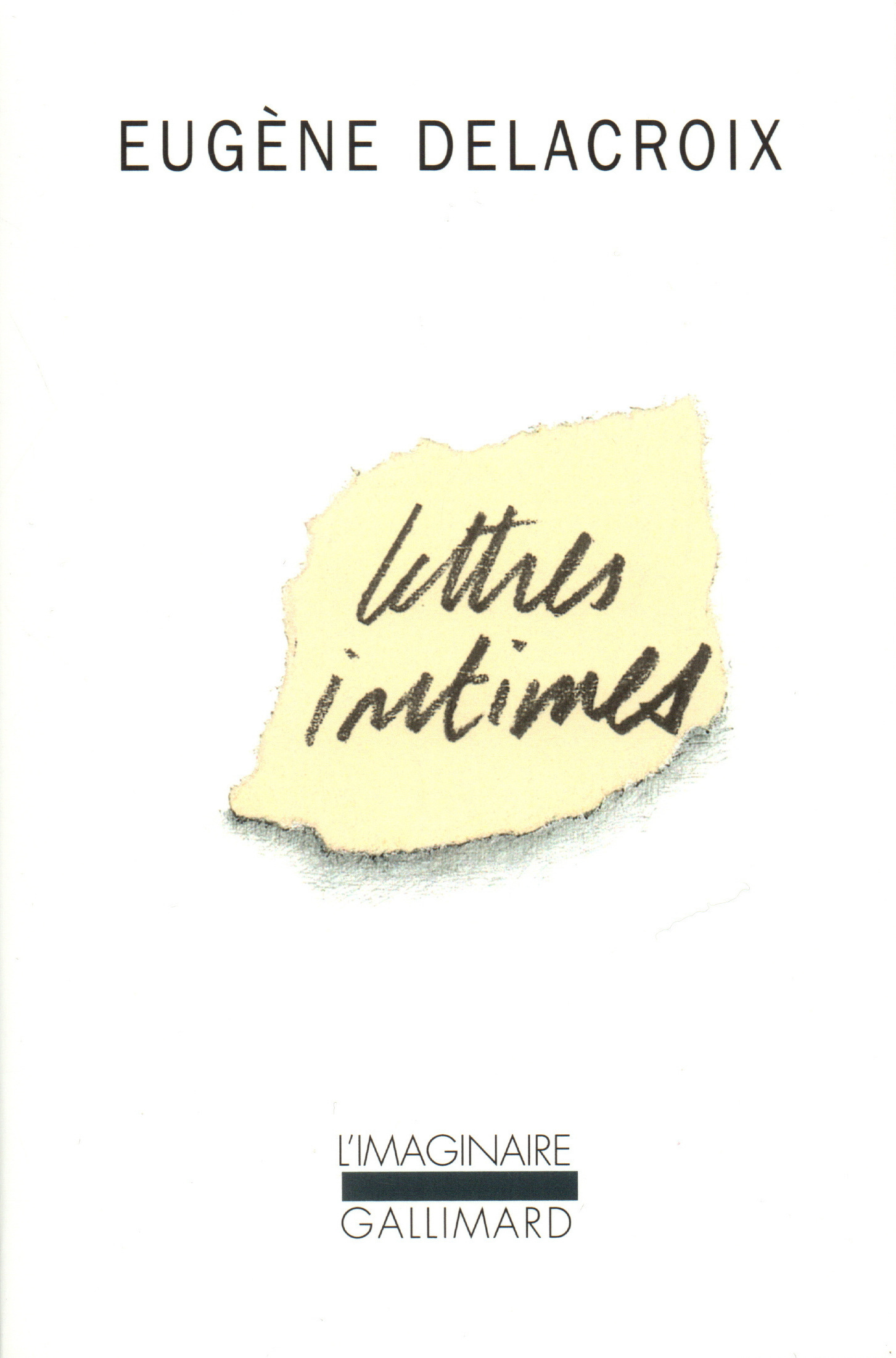 LETTRES INTIMES