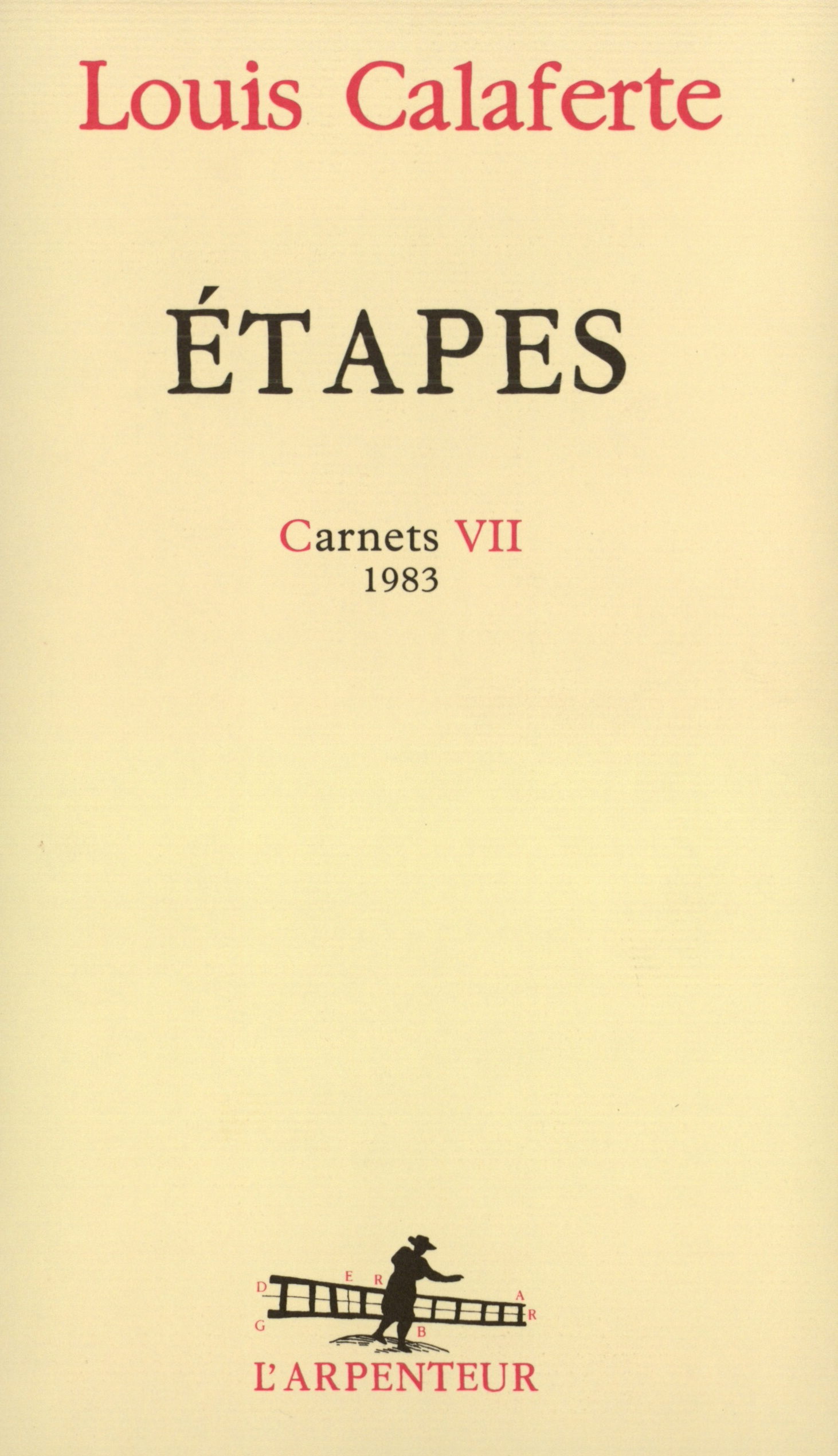 Étapes