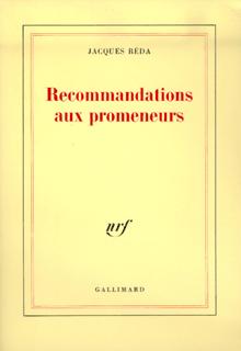 RECOMMAN AUX PROMENEURS