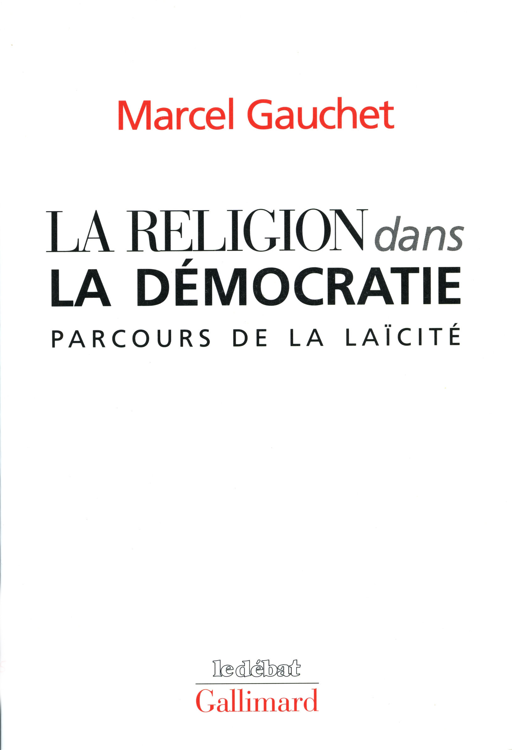 La Religion dans la démocratie