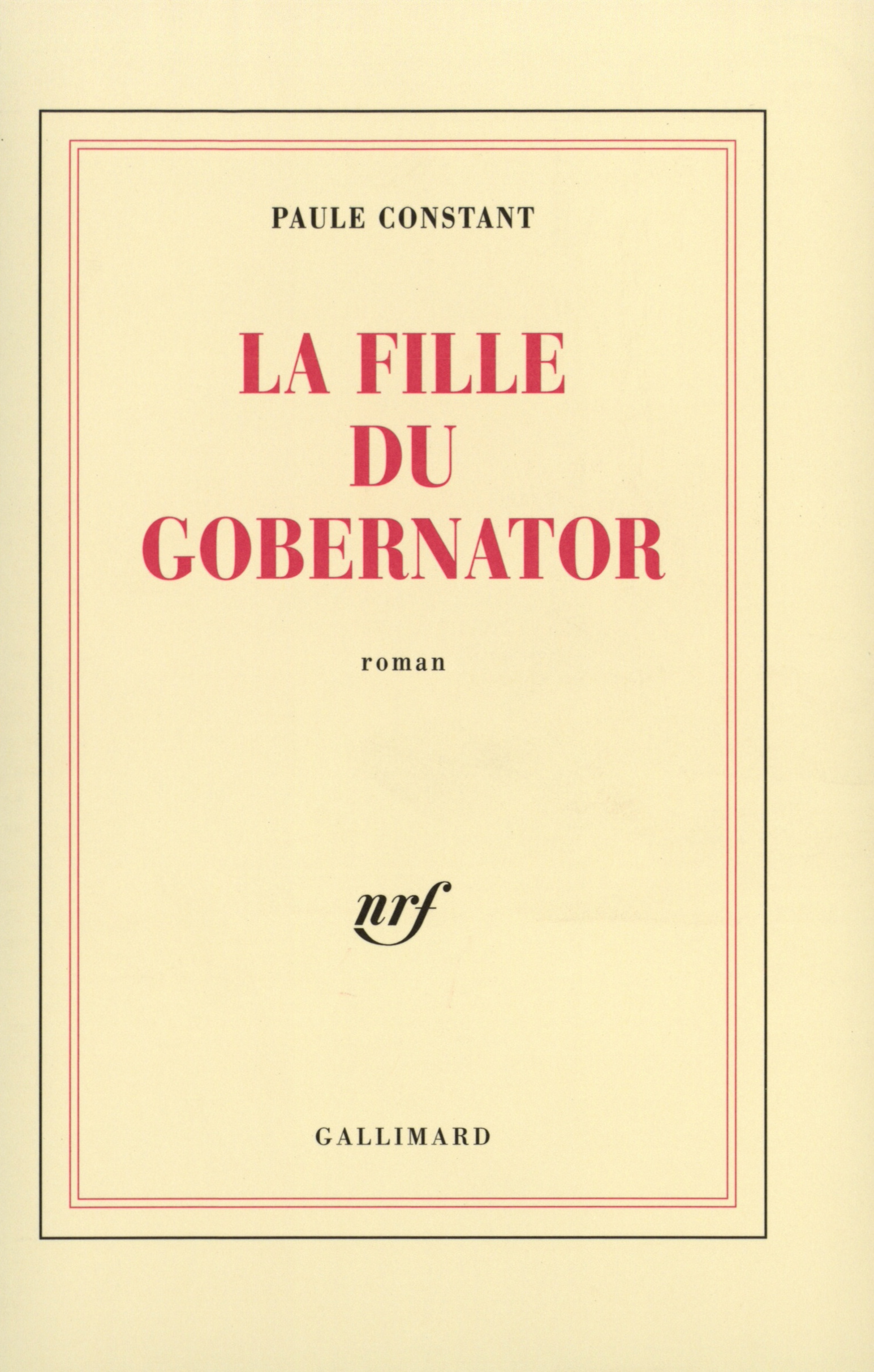 La fille du Gobernator