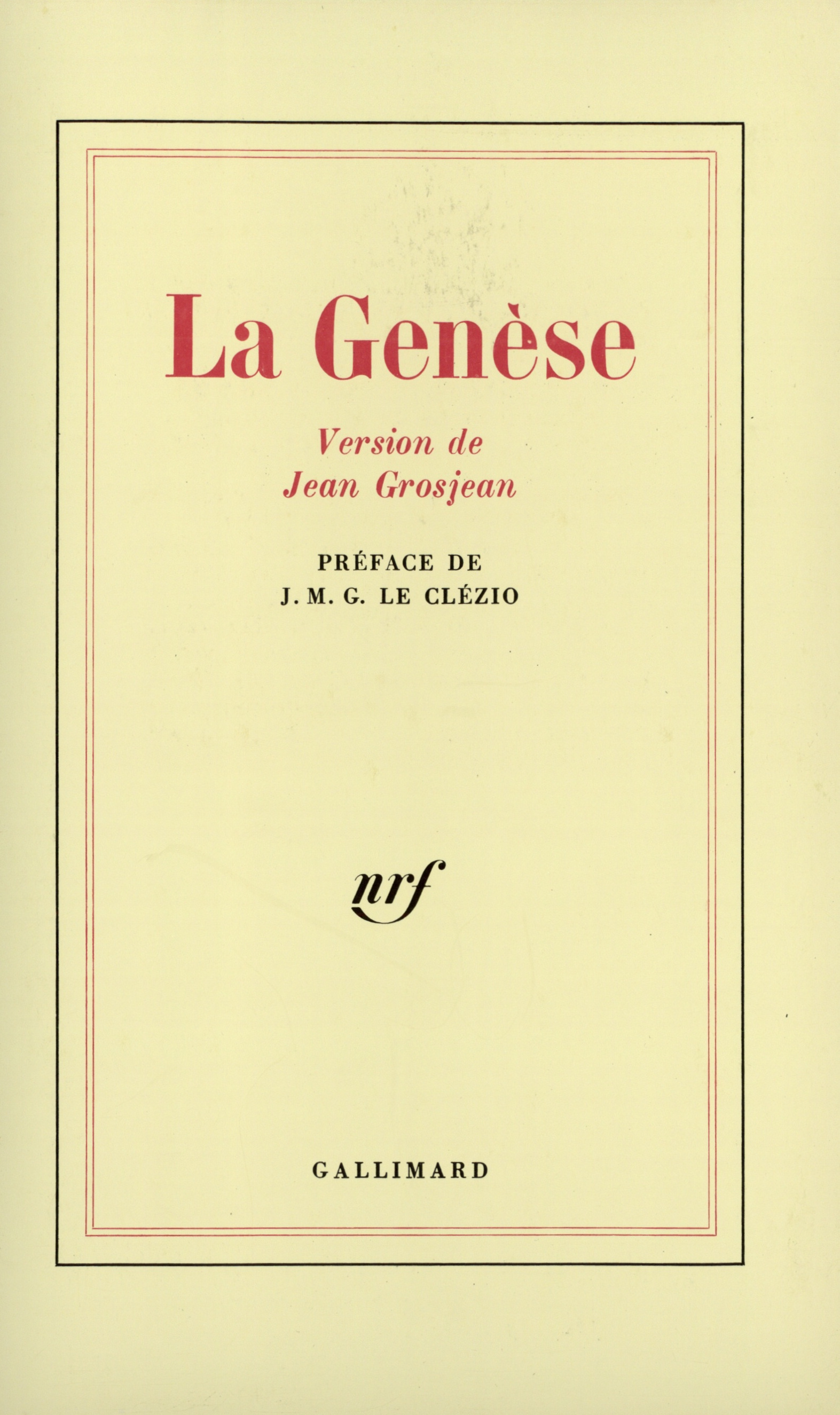La Genèse