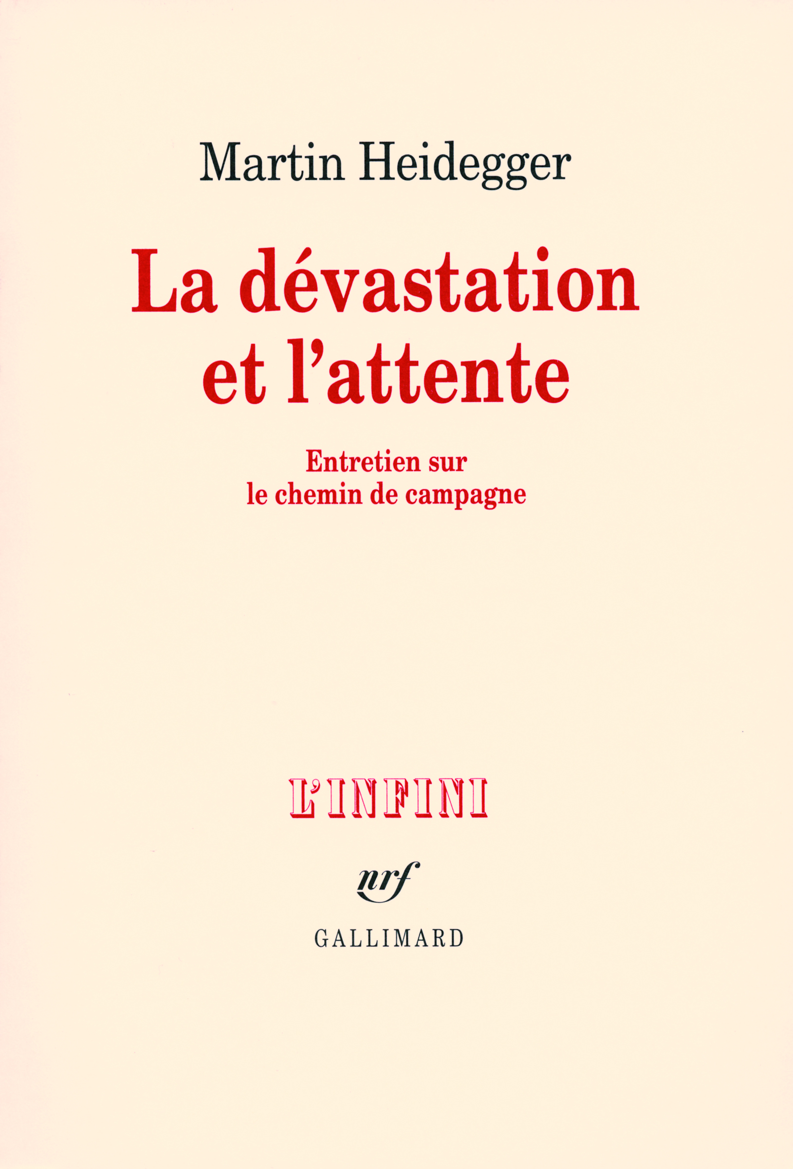 La dévastation et l'attente