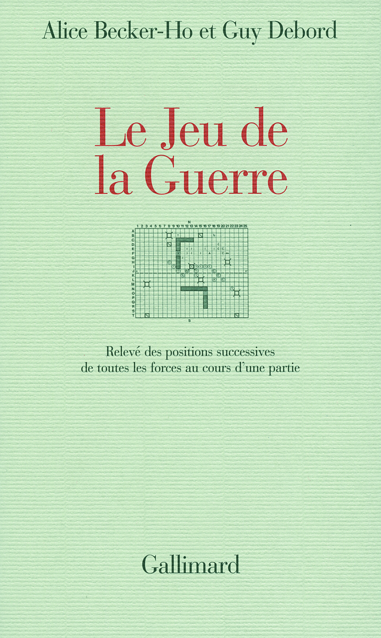 Le Jeu de la Guerre