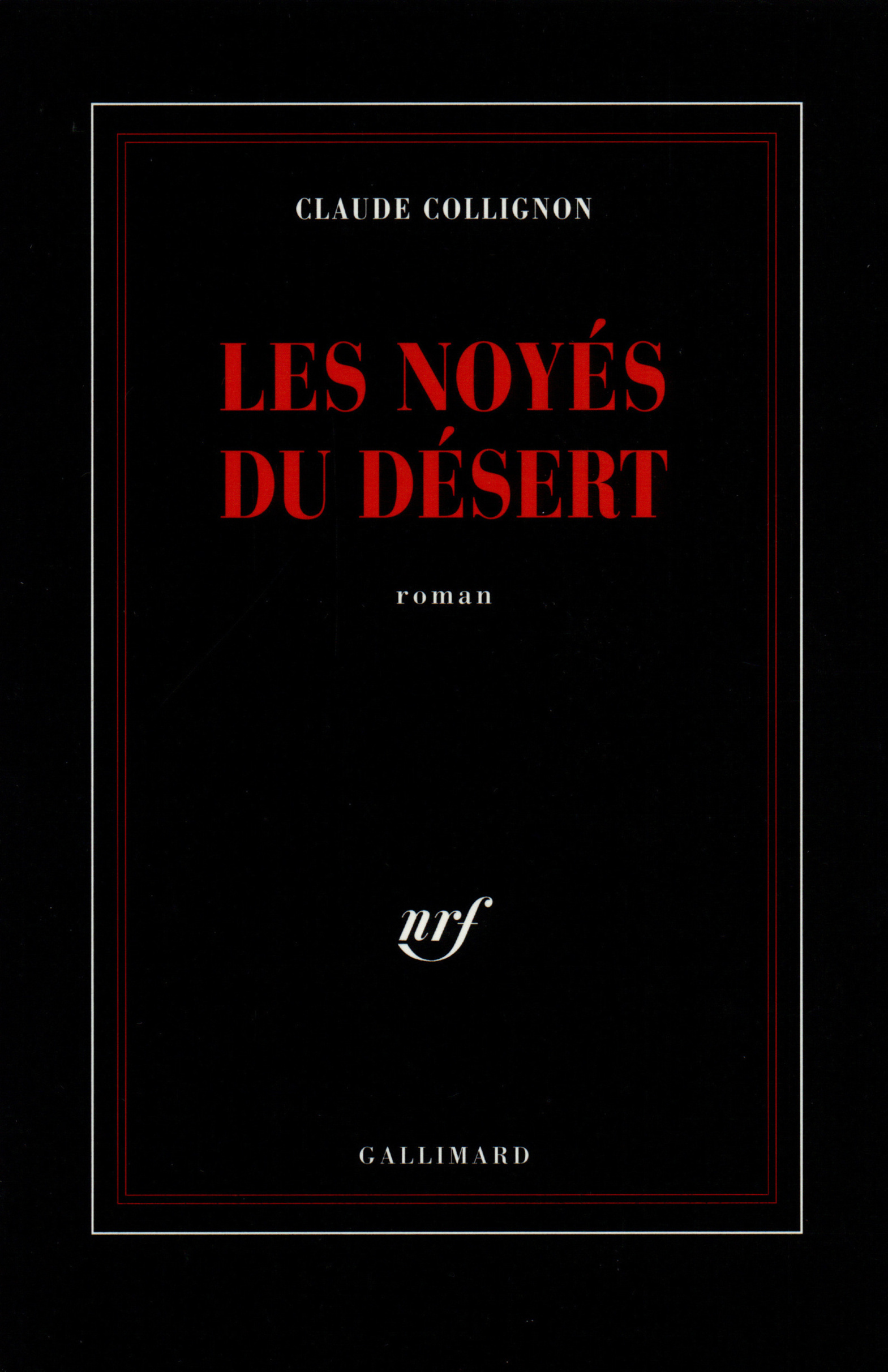 Les noyés du désert