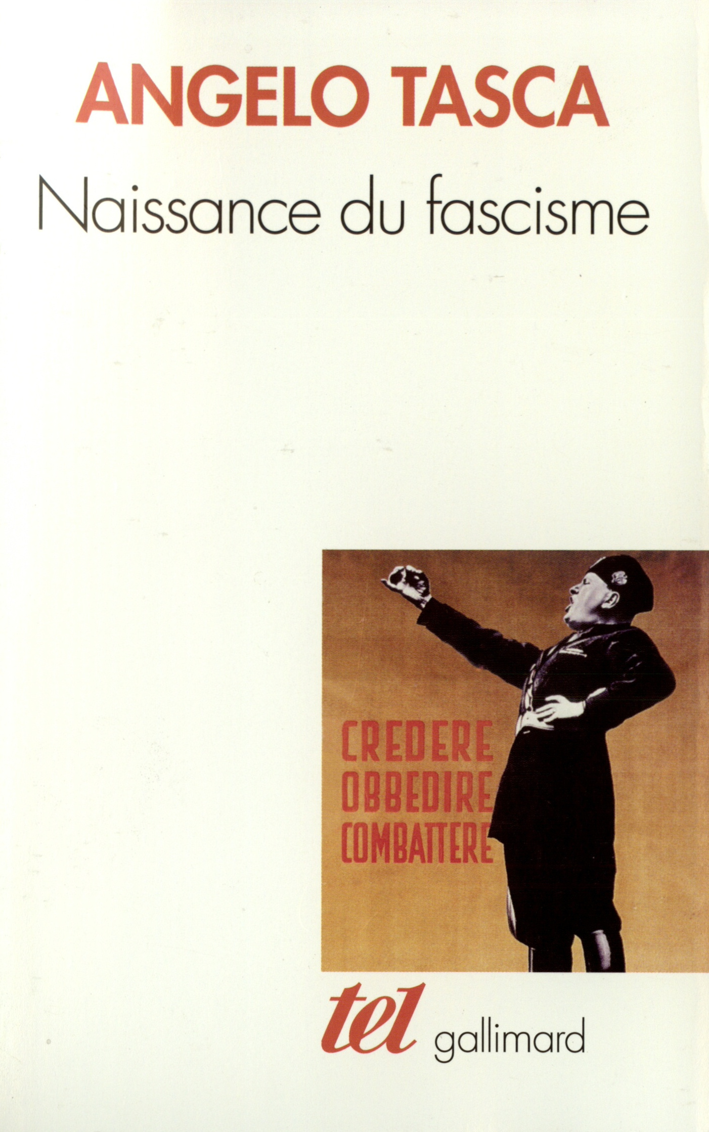 Naissance du fascisme