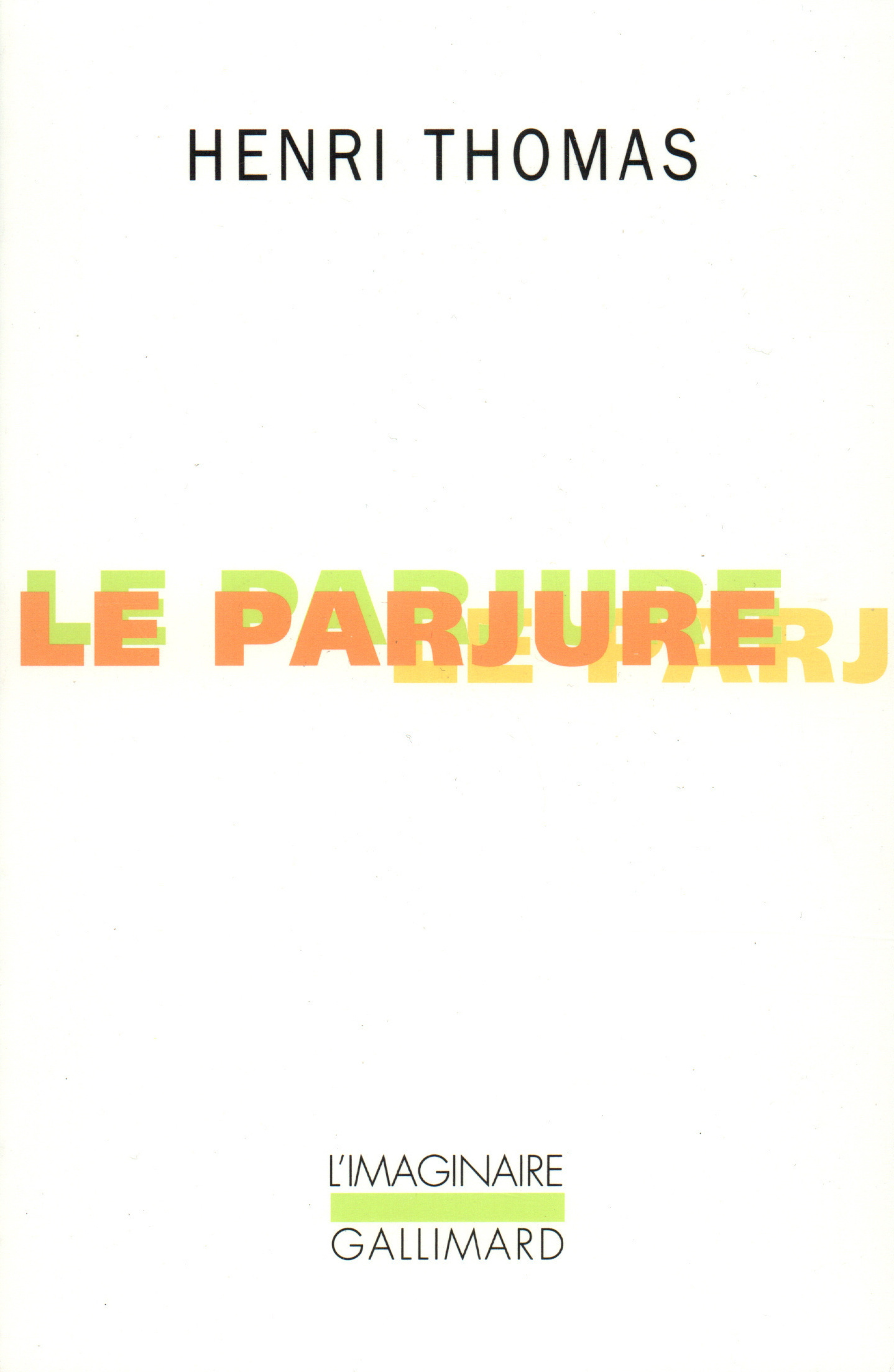 Le Parjure