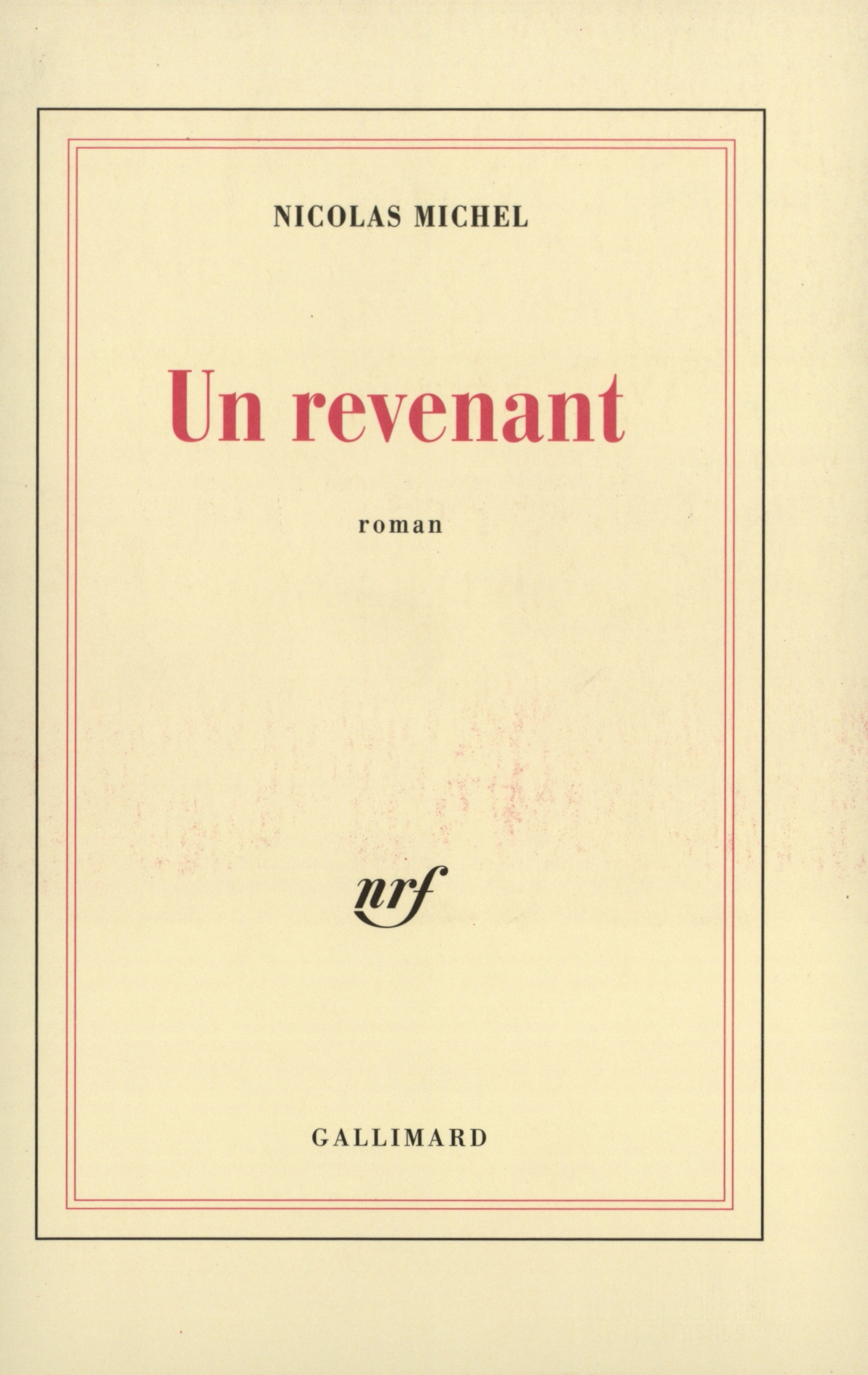 Un Revenant