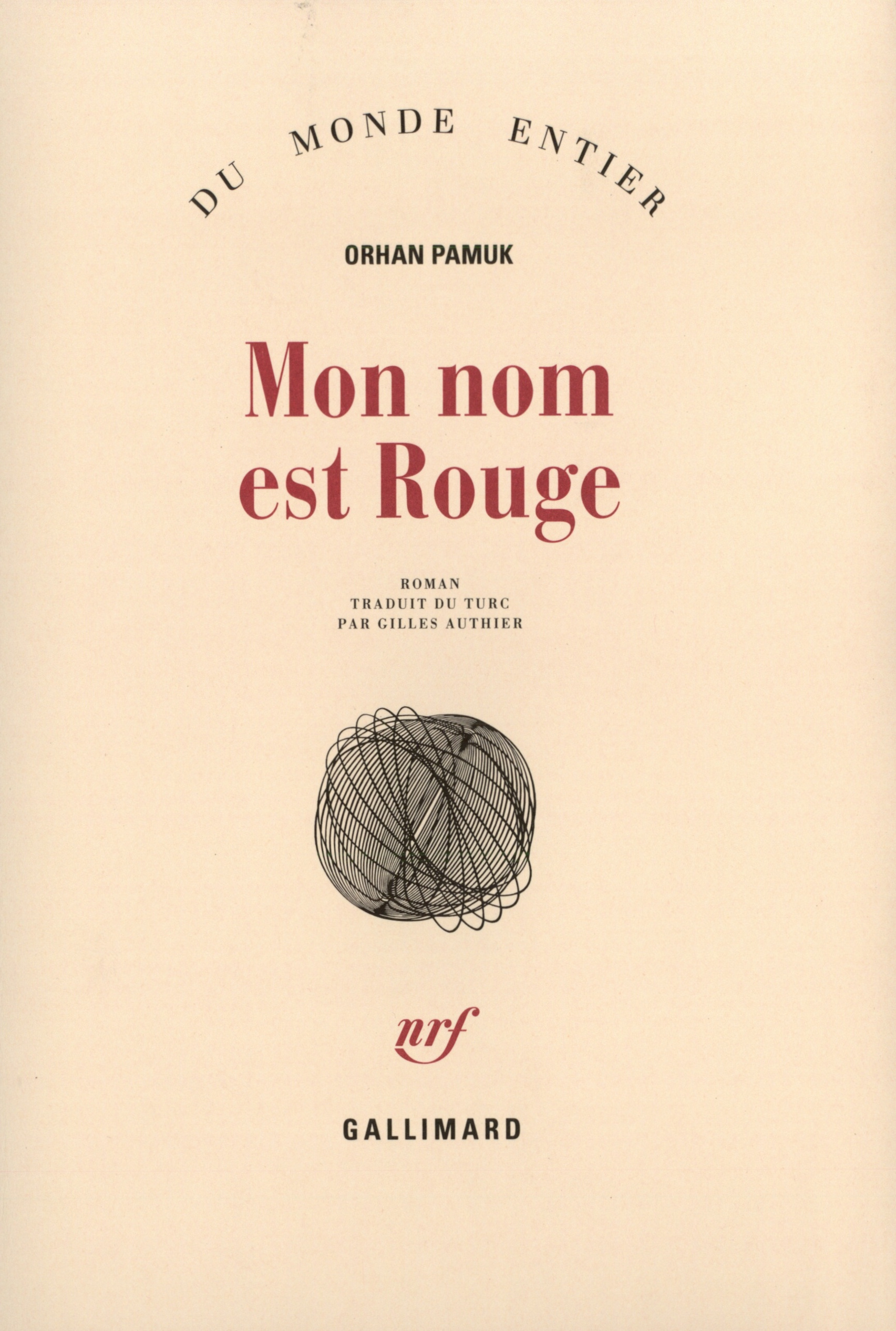 MON NOM EST ROUGE