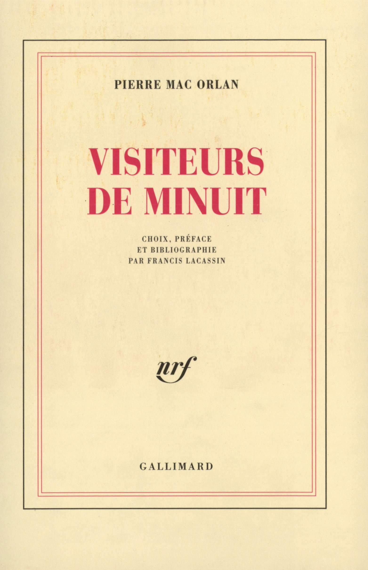 Visiteurs de minuit