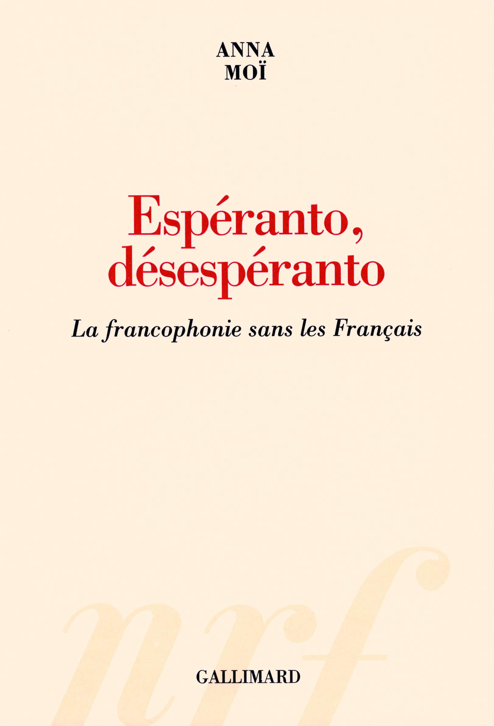 Espéranto, désespéranto