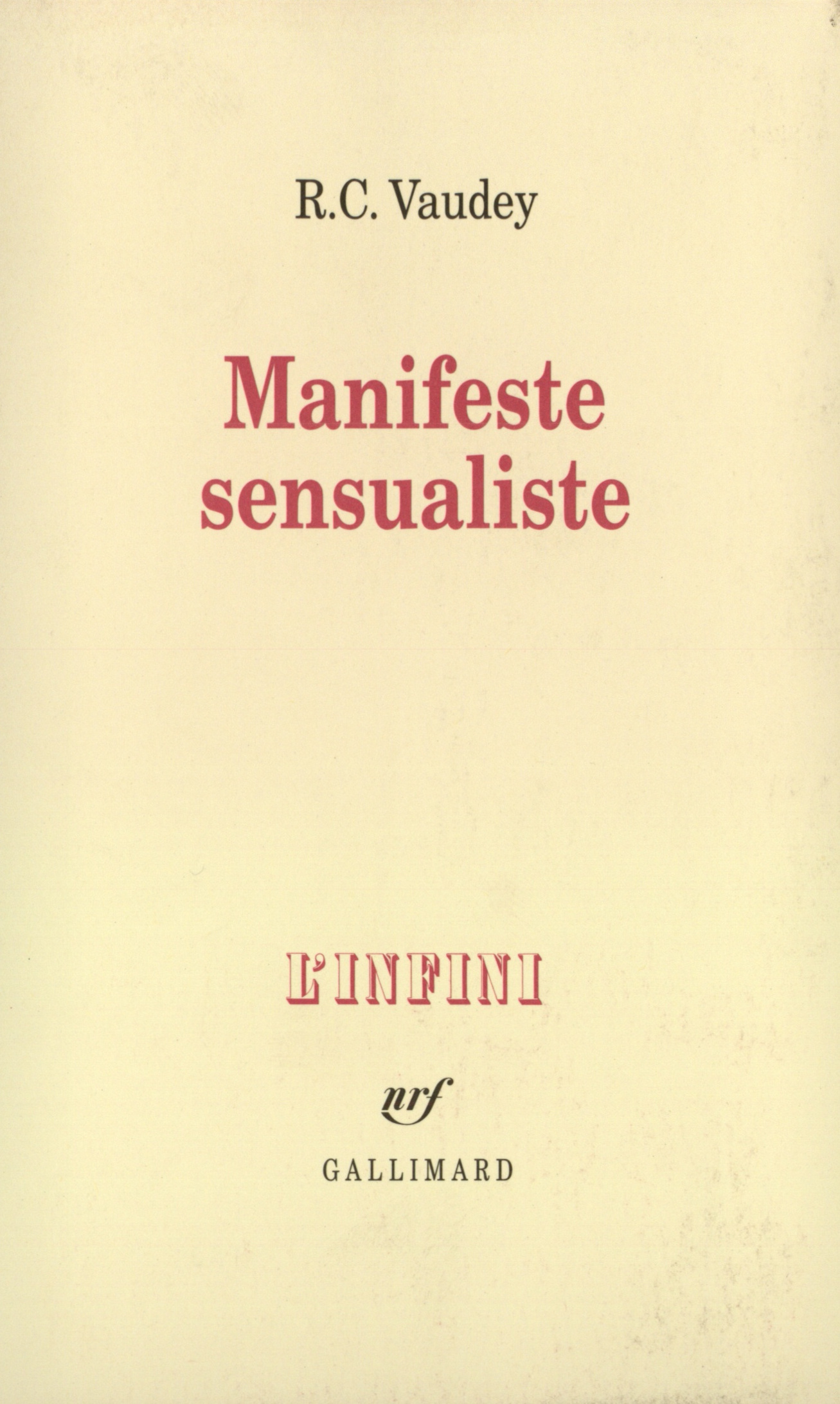 Manifeste sensualiste