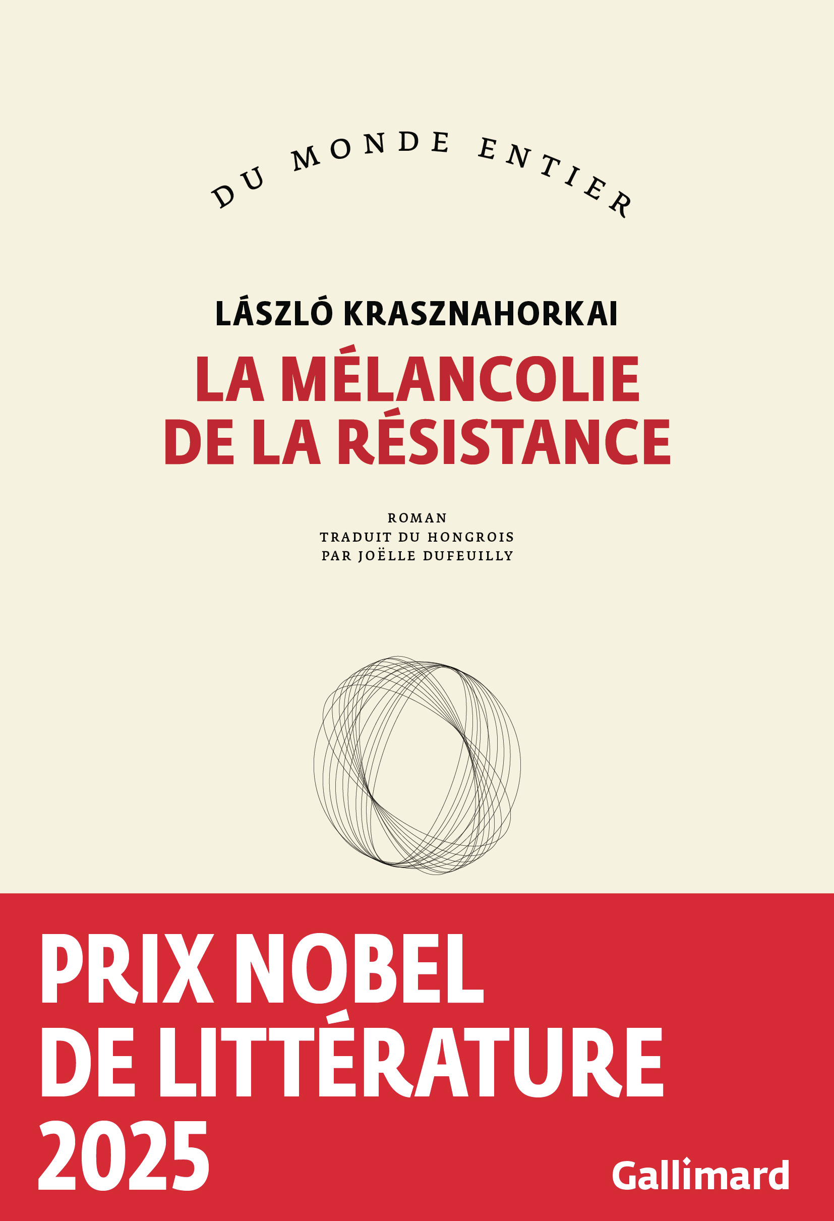 La mélancolie de la résistance