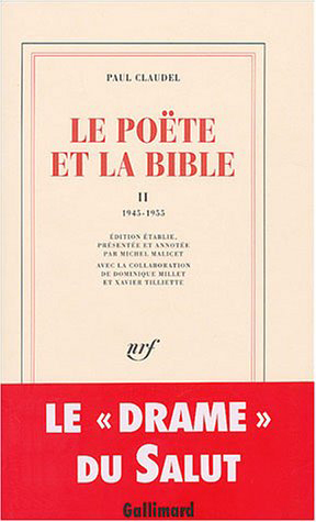 Le Poëte et la Bible