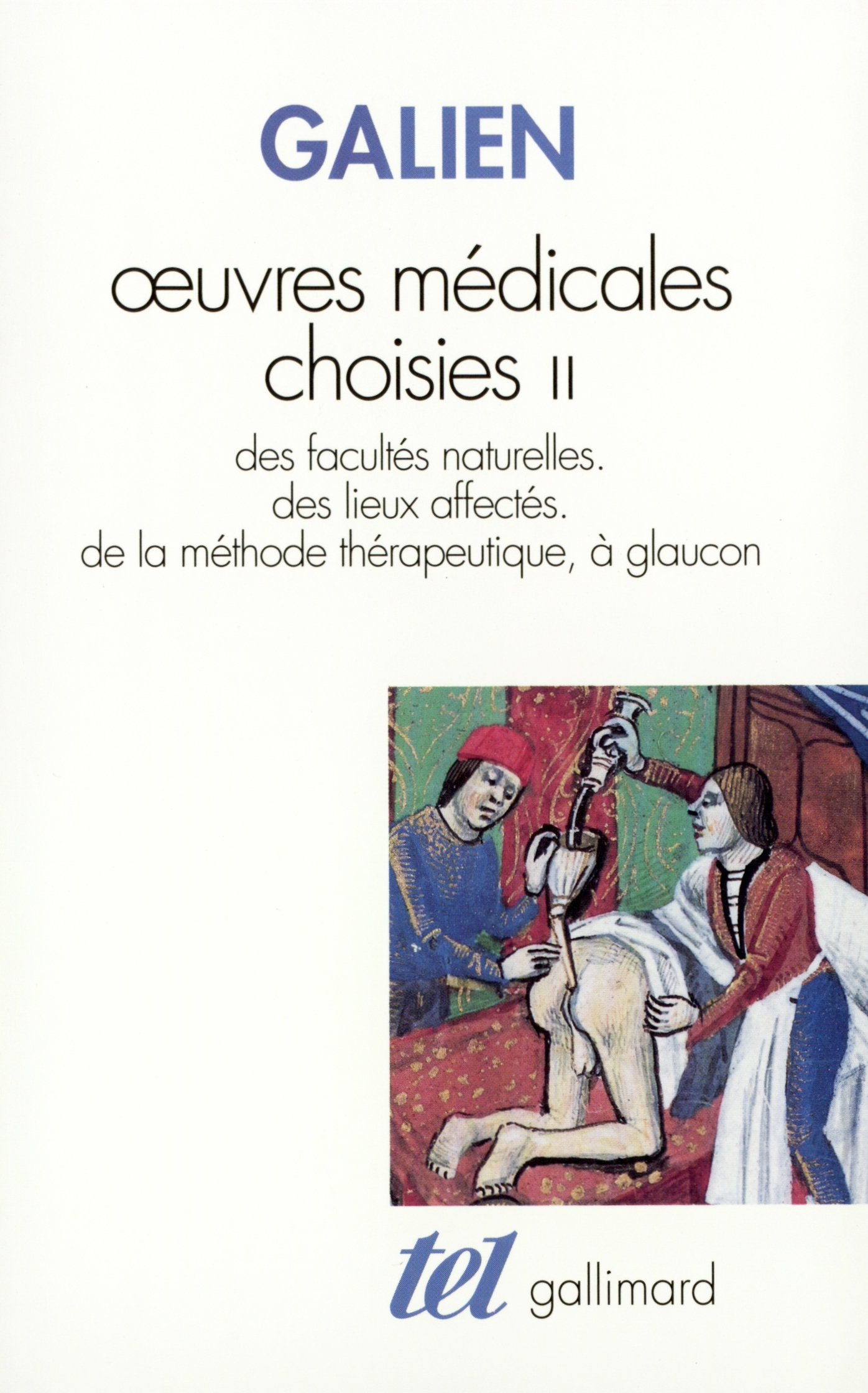 Œuvres médicales choisies
