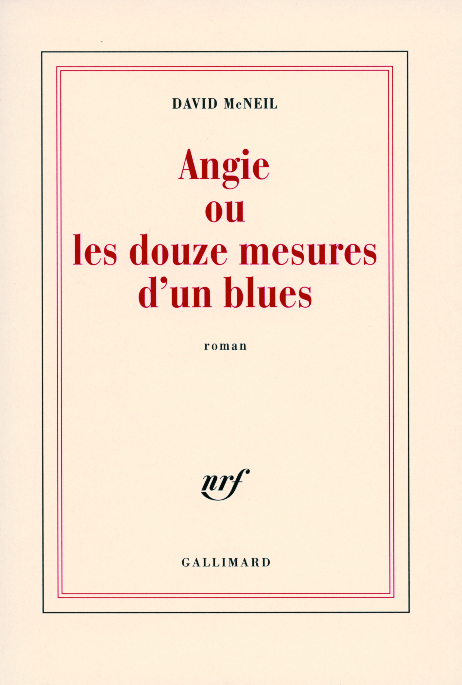 Angie ou Les douze mesures d'un blues