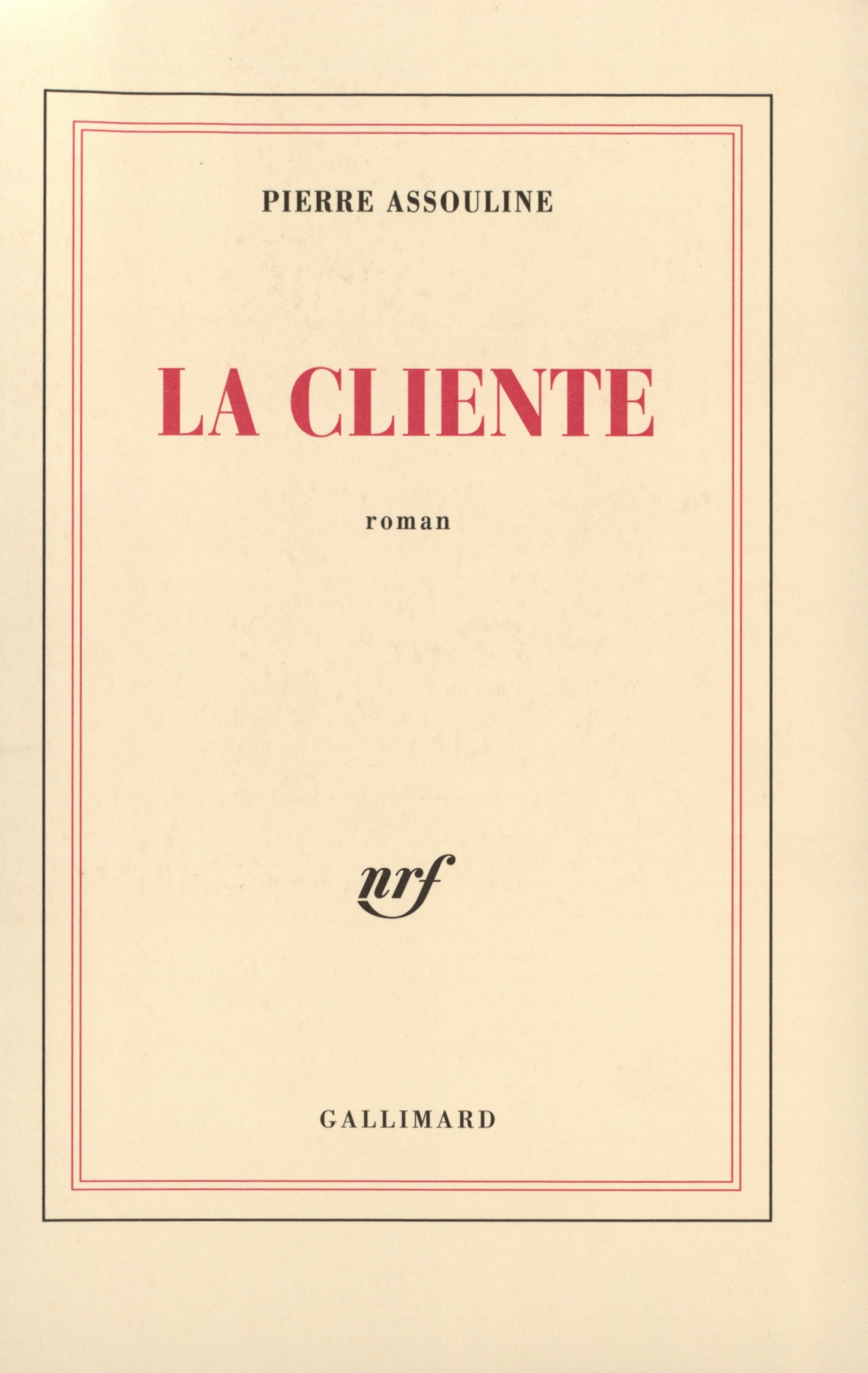 La cliente