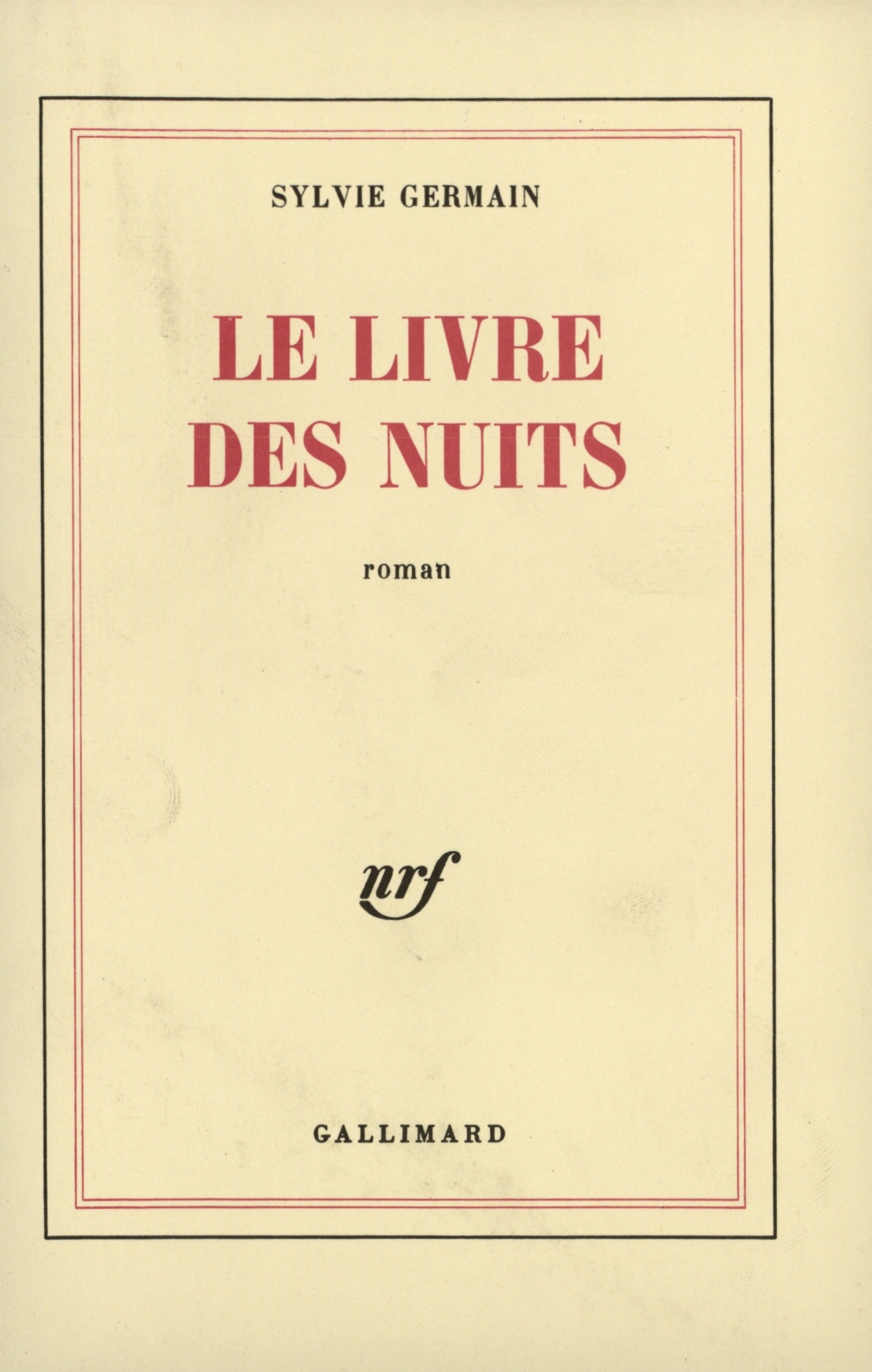 Le Livre des Nuits