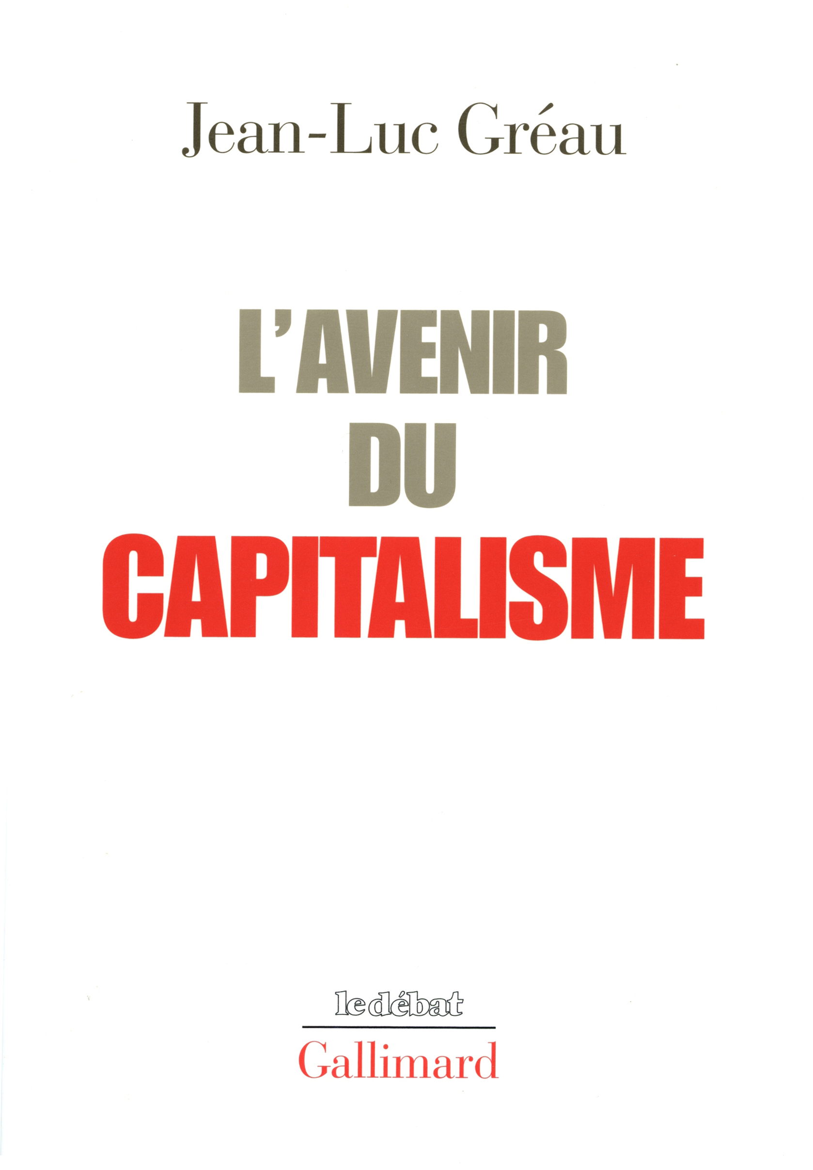 L'Avenir du capitalisme