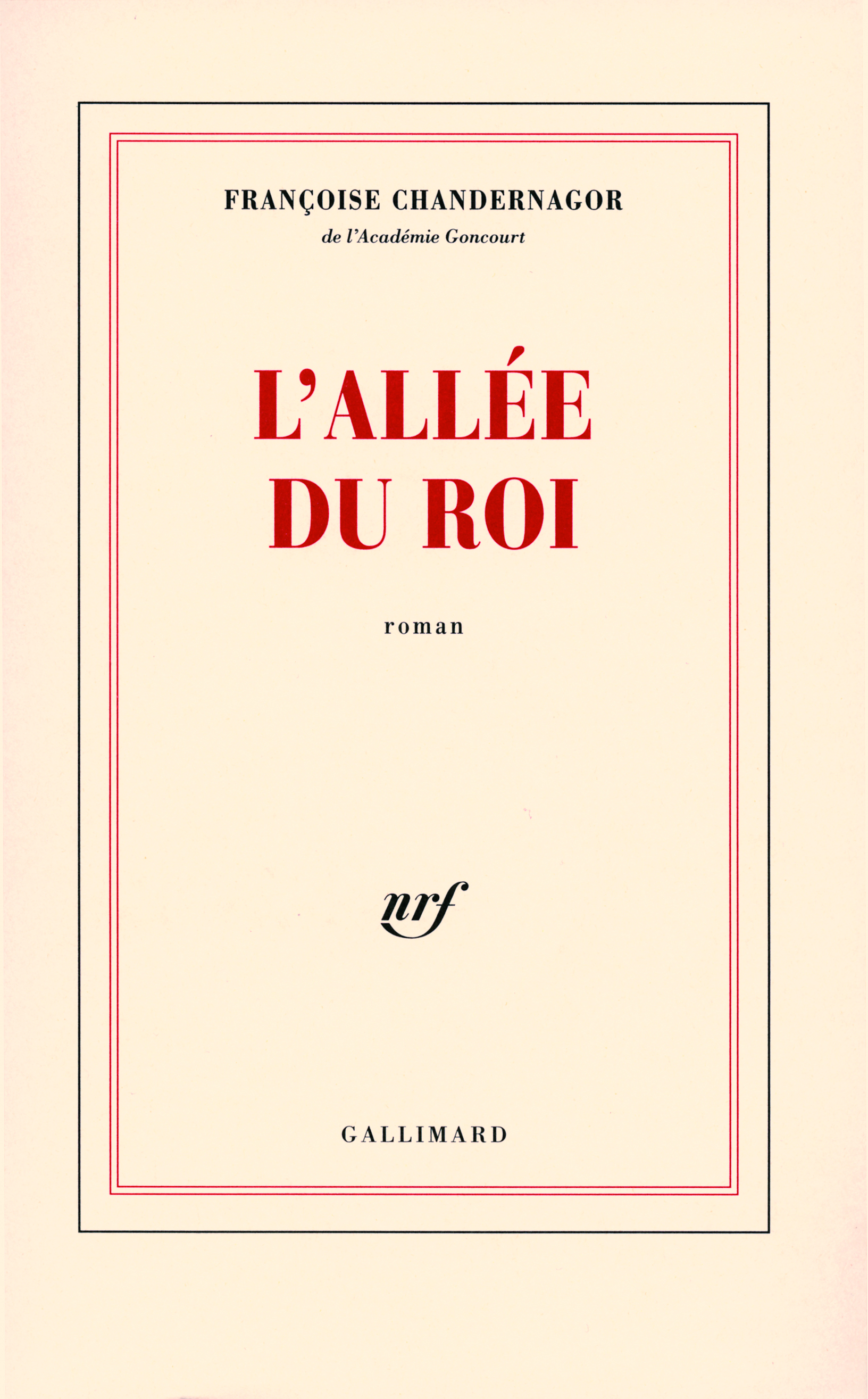 L'allée du Roi