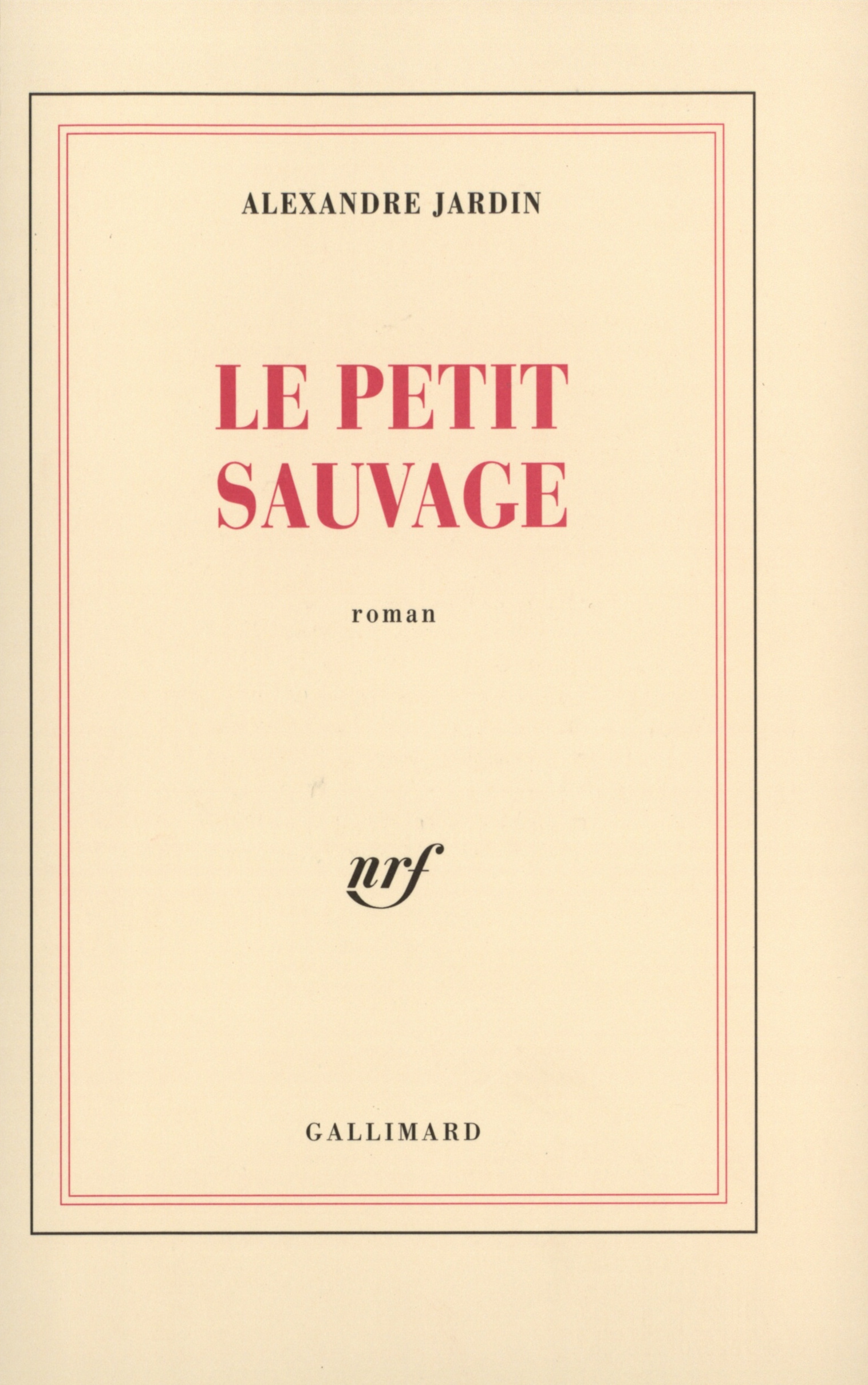 Le Petit Sauvage